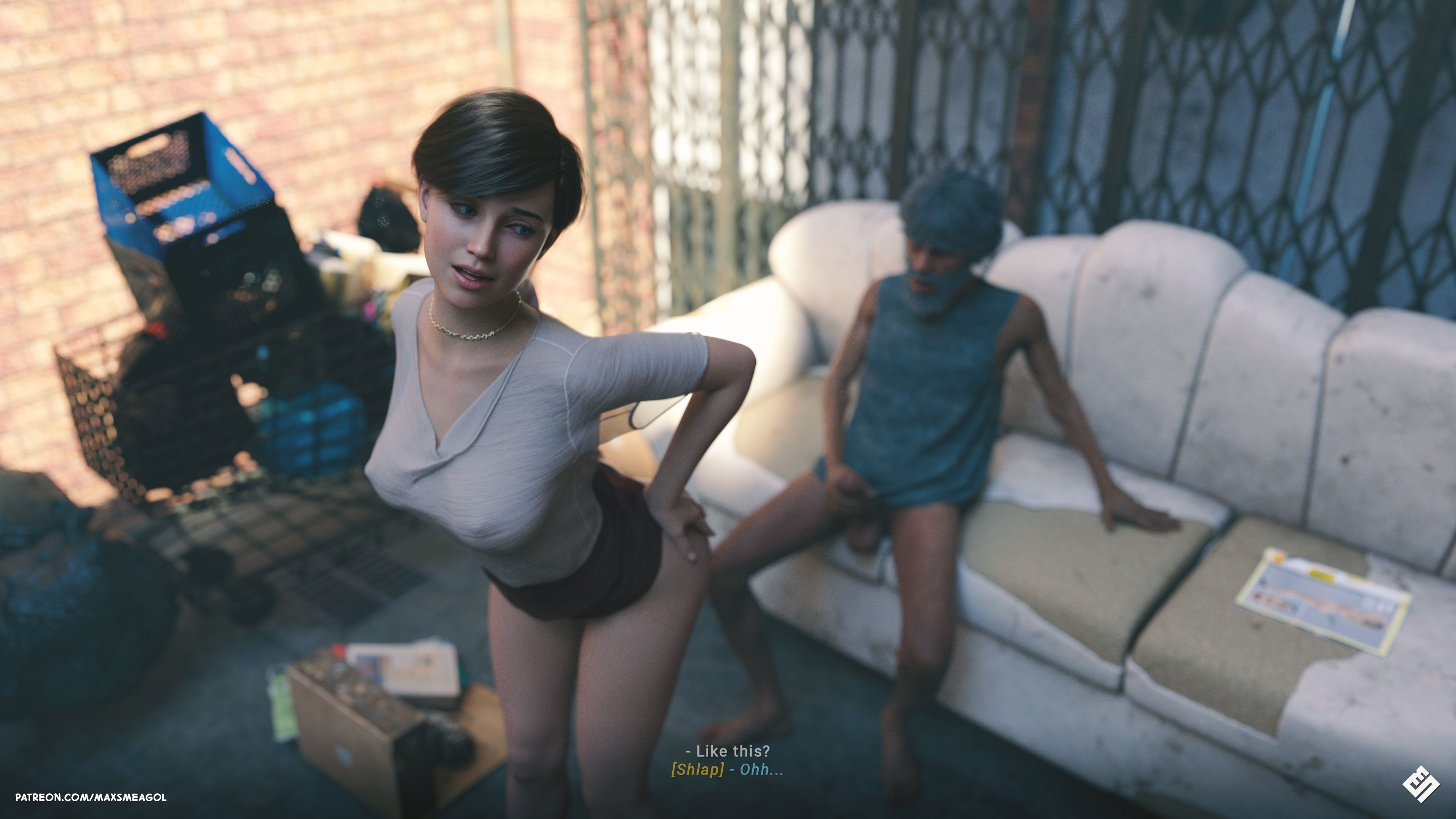 Alley [MaxSmeagol] - Chapter 1 — Page 46