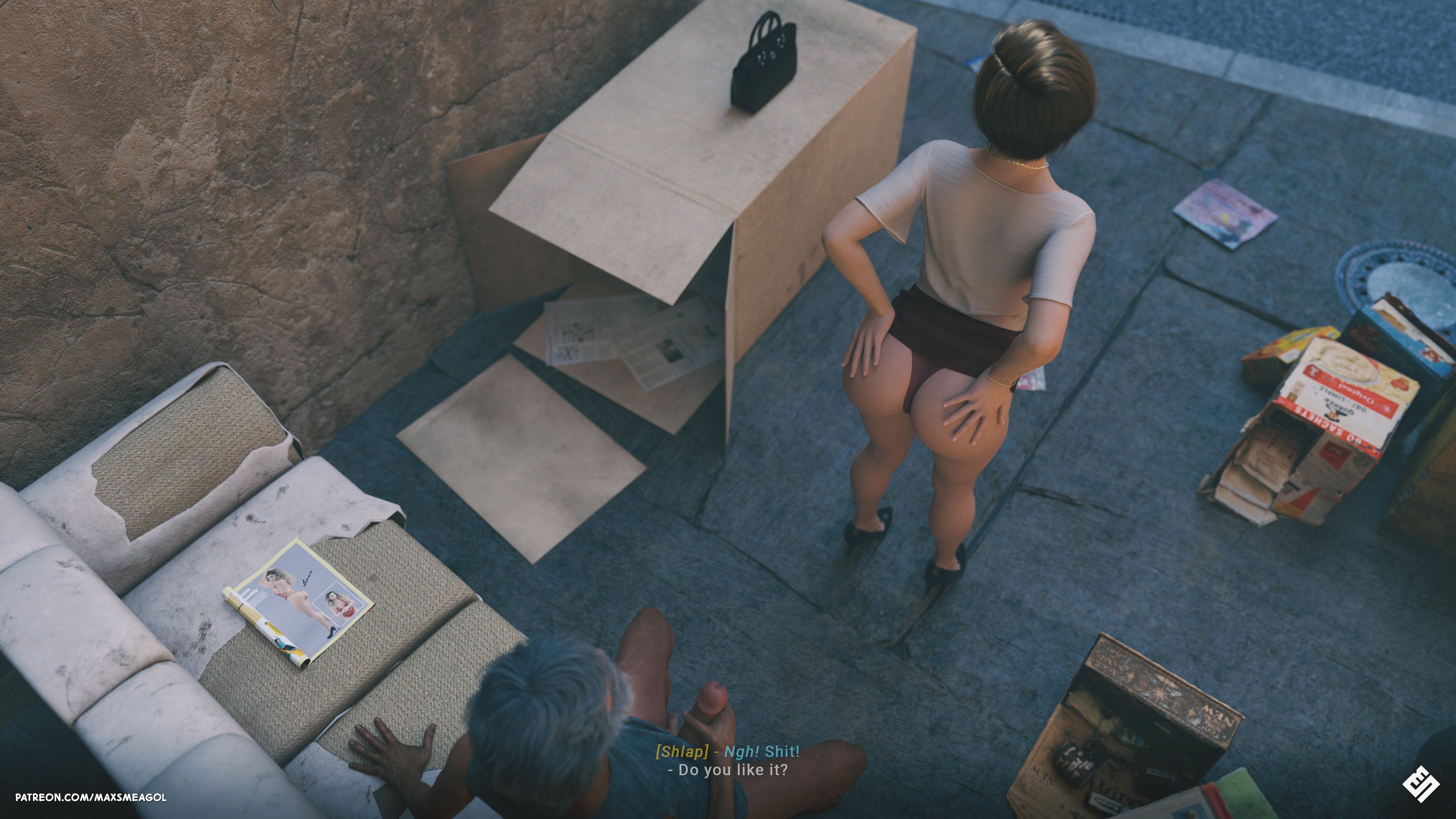 Alley [MaxSmeagol] - Chapter 1 — Page 48