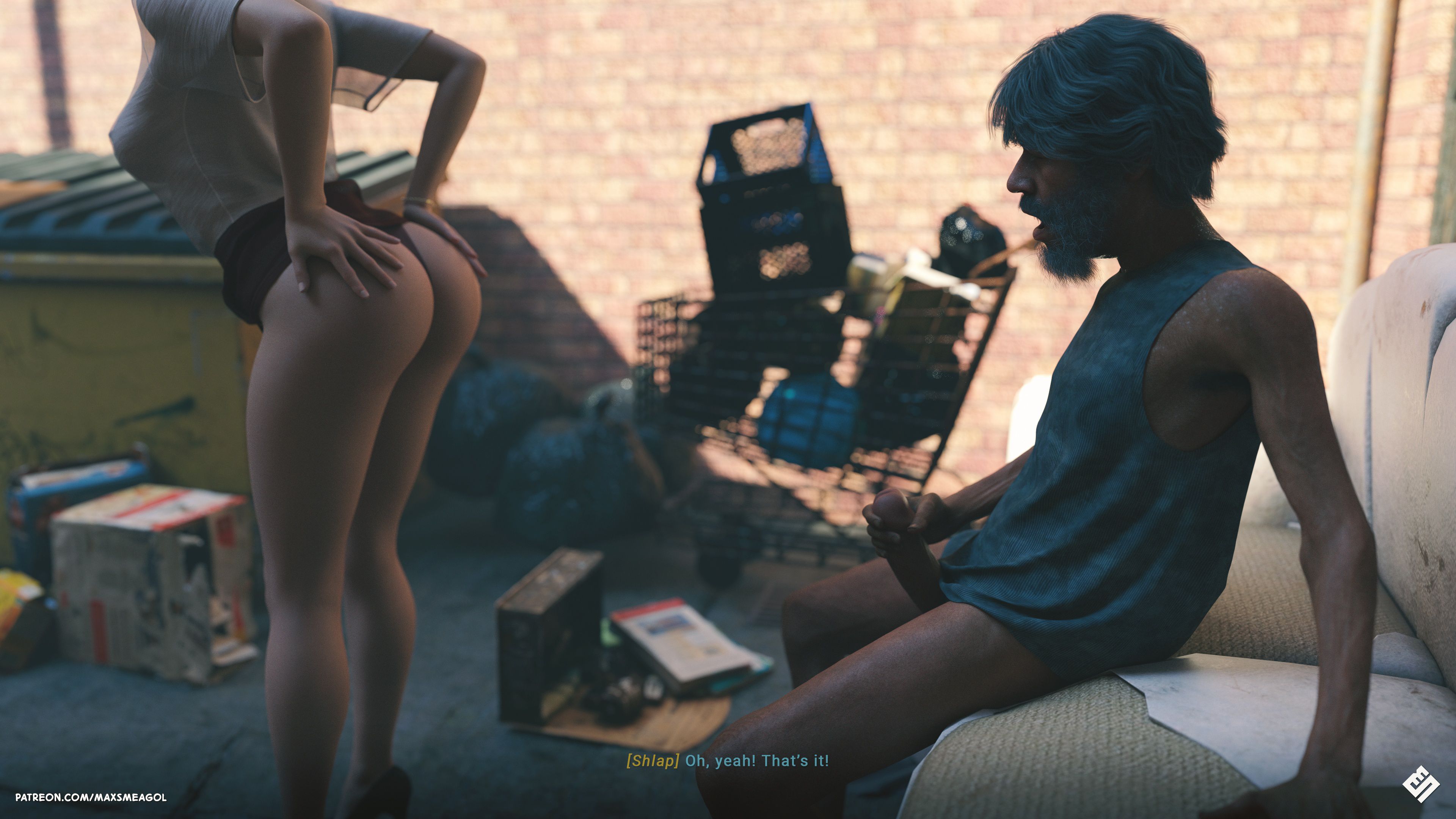 Alley [MaxSmeagol] - Chapter 1 — Page 49