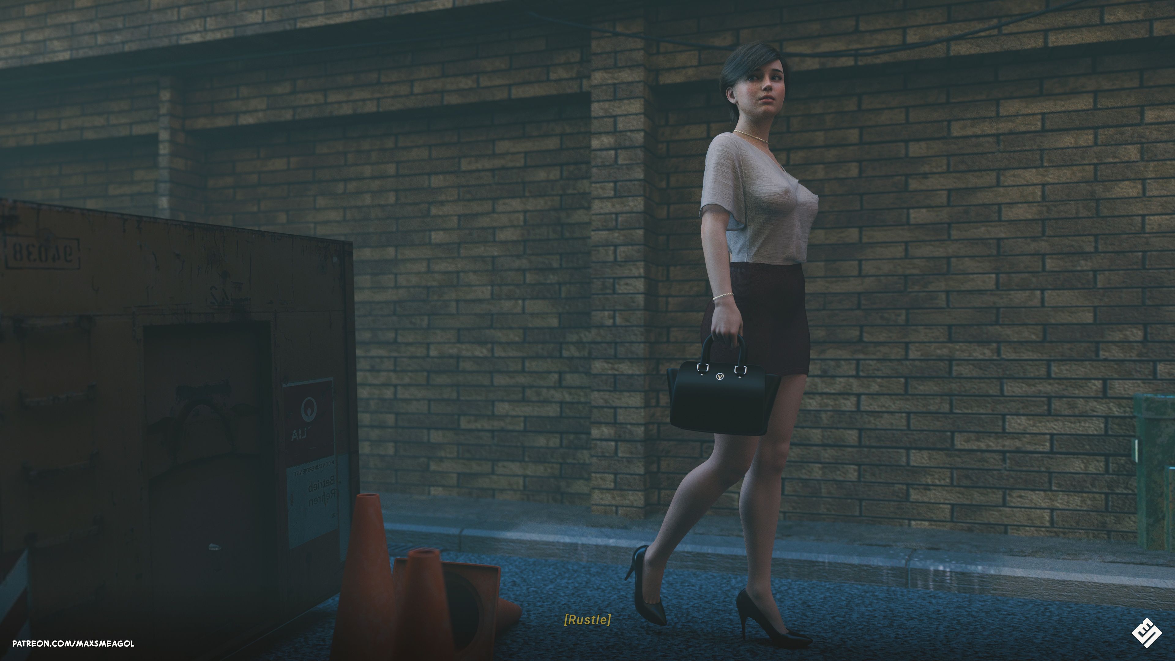 Alley [MaxSmeagol] - Chapter 1 — Page 5