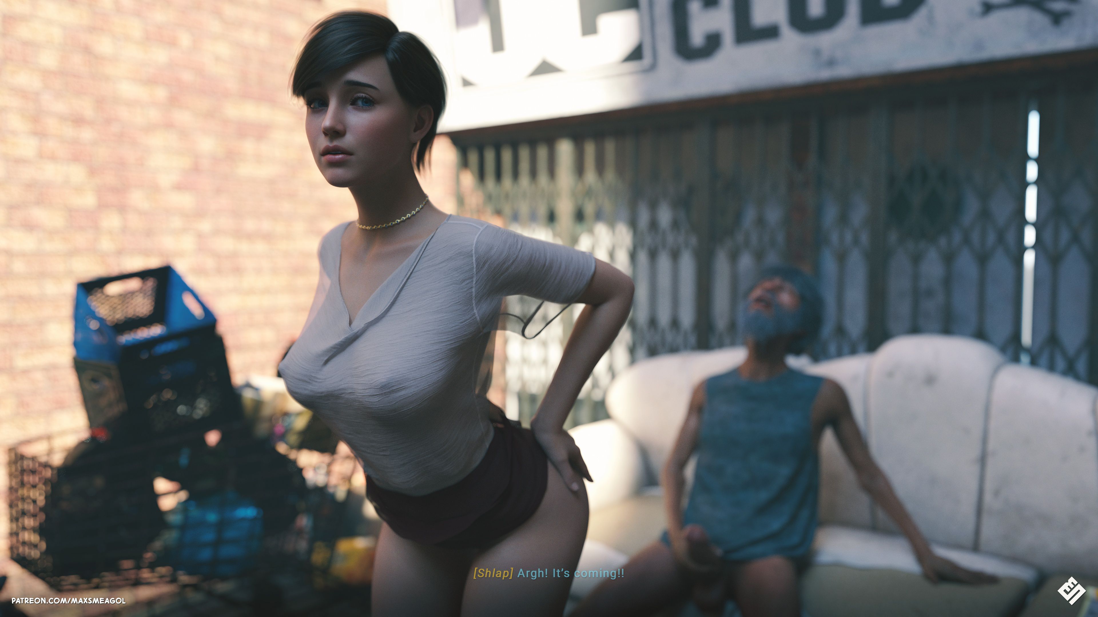 Alley [MaxSmeagol] - Chapter 1 — Page 50