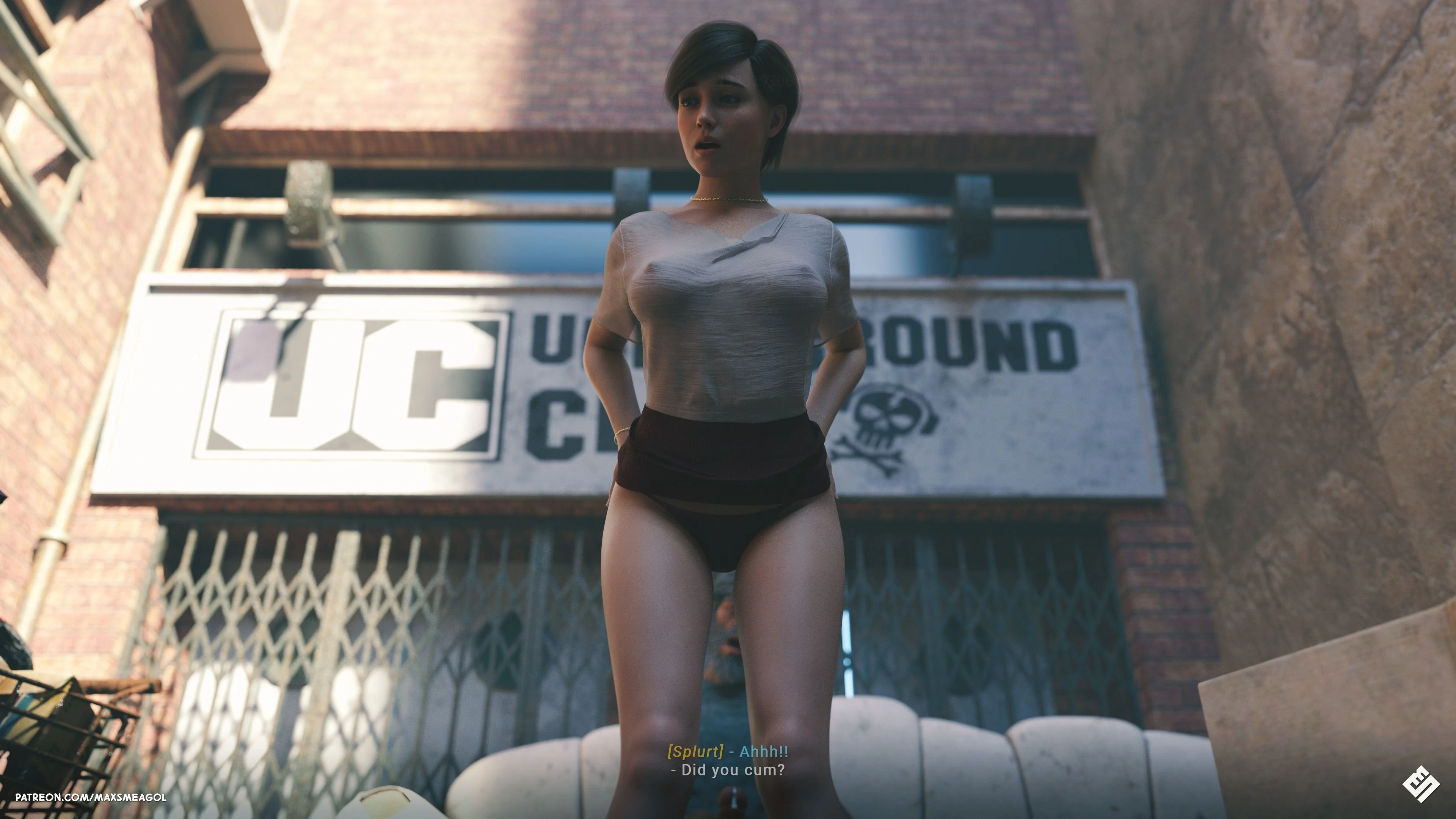 Alley [MaxSmeagol] - Chapter 1 — Page 53