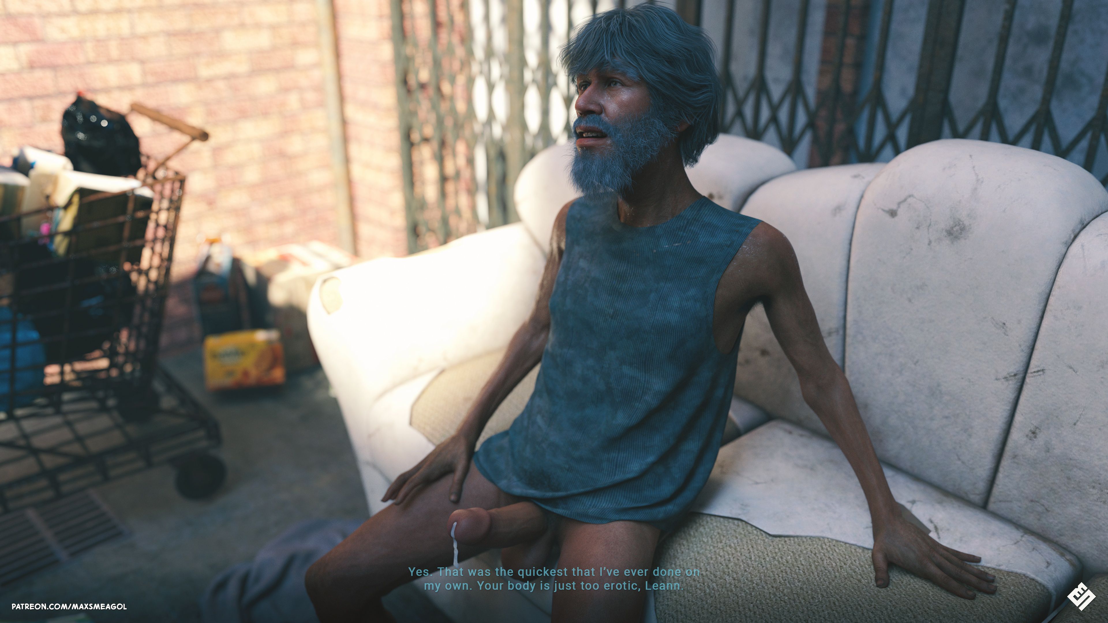 Alley [MaxSmeagol] - Chapter 1 — Page 54