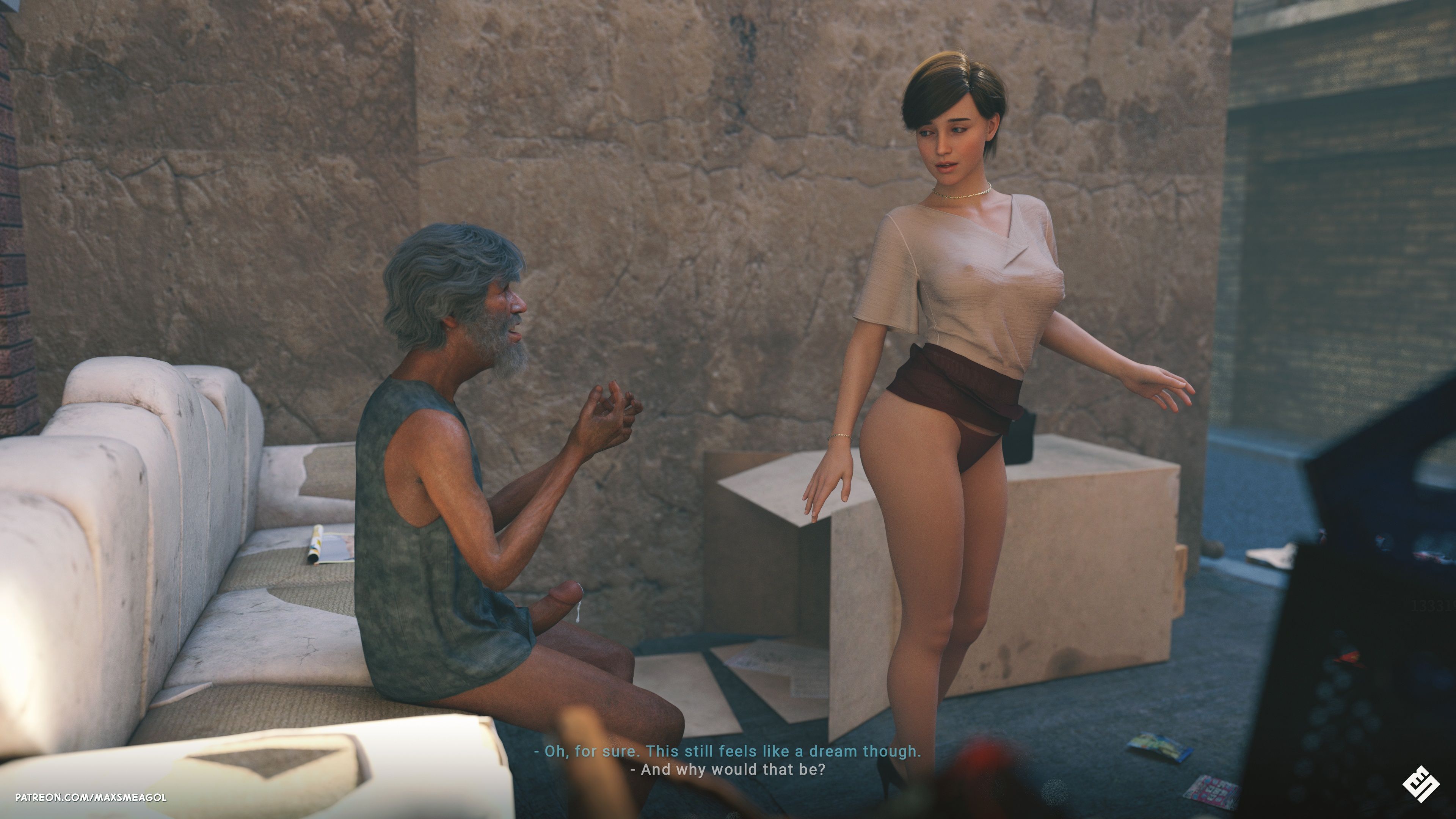 Alley [MaxSmeagol] - Chapter 1 — Page 56