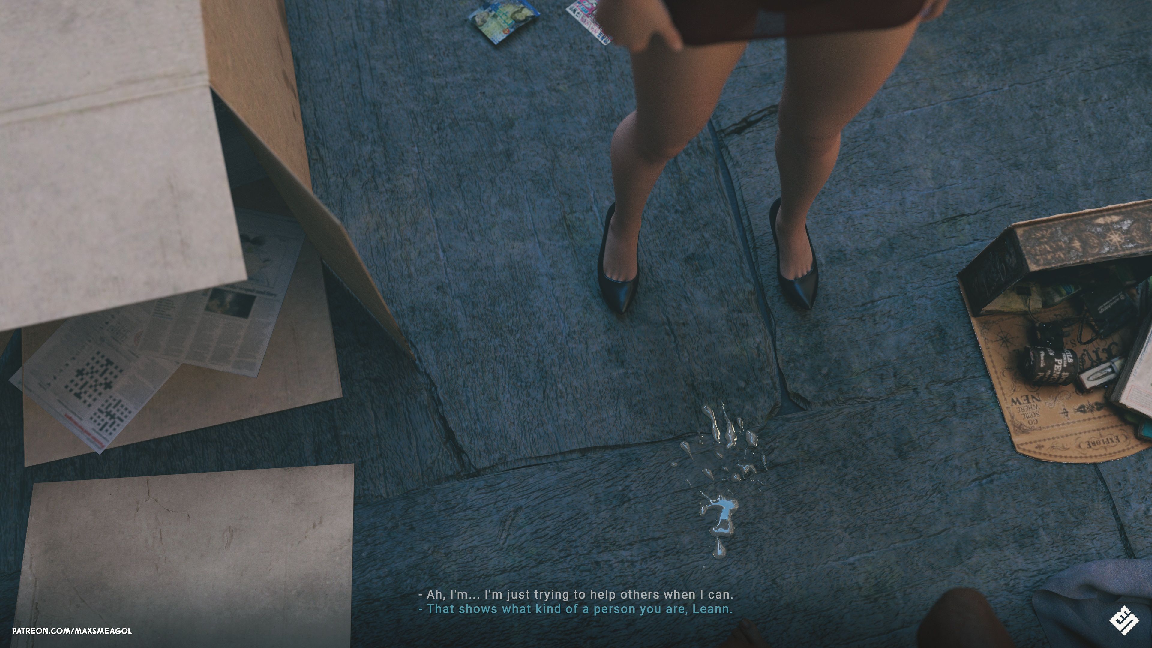 Alley [MaxSmeagol] - Chapter 1 — Page 58