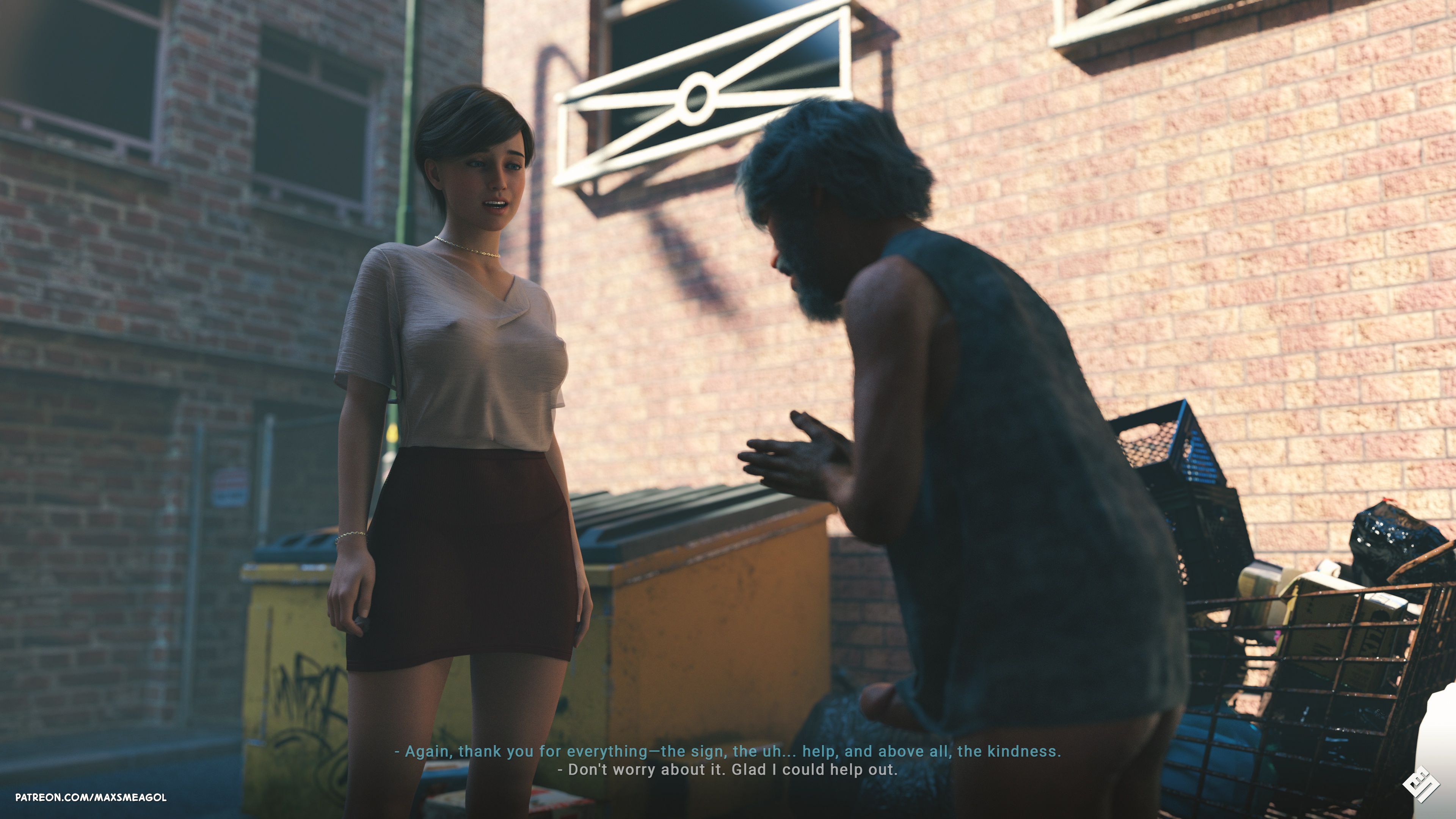 Alley [MaxSmeagol] - Chapter 1 — Page 60