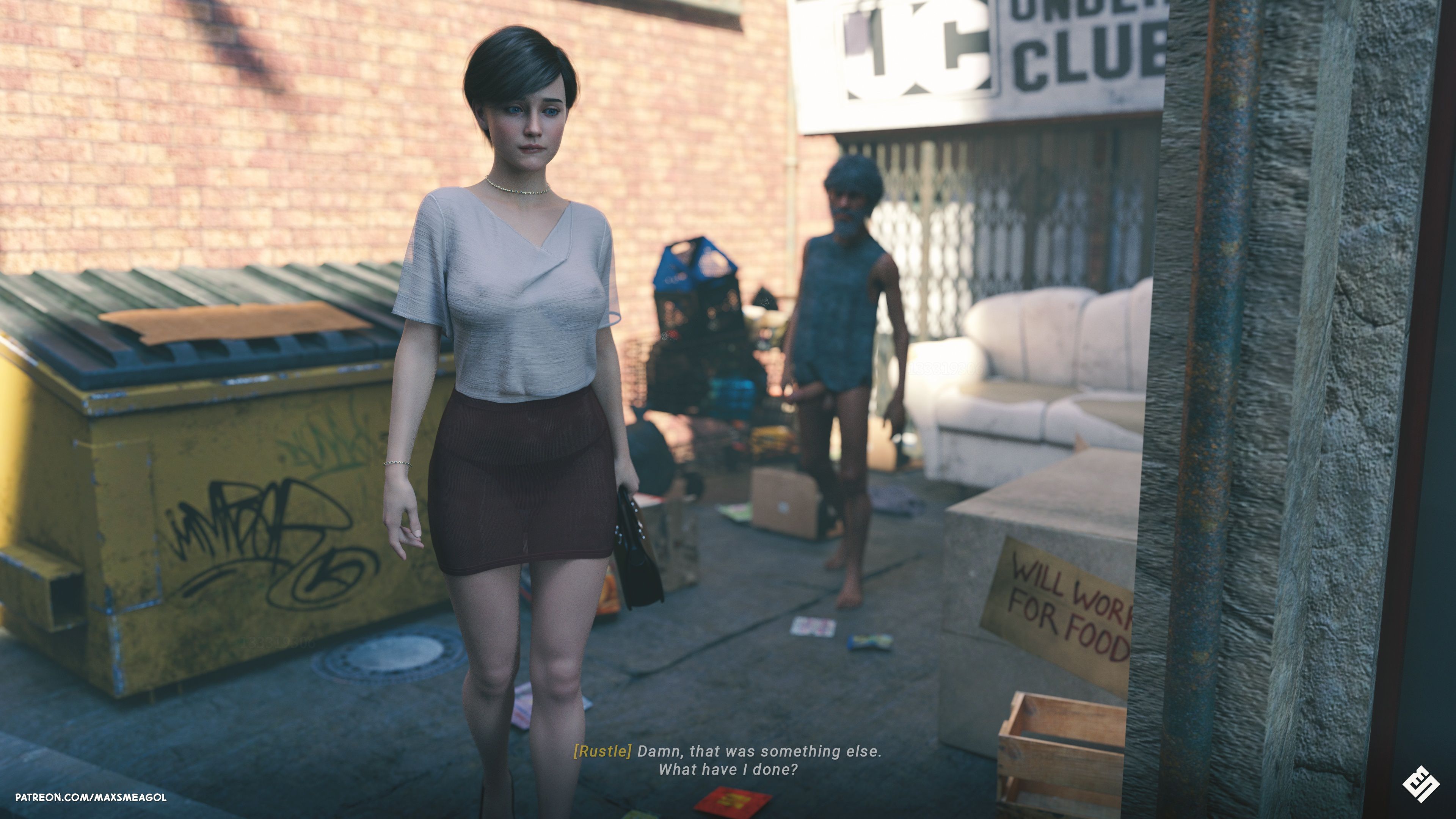 Alley [MaxSmeagol] - Chapter 1 — Page 67