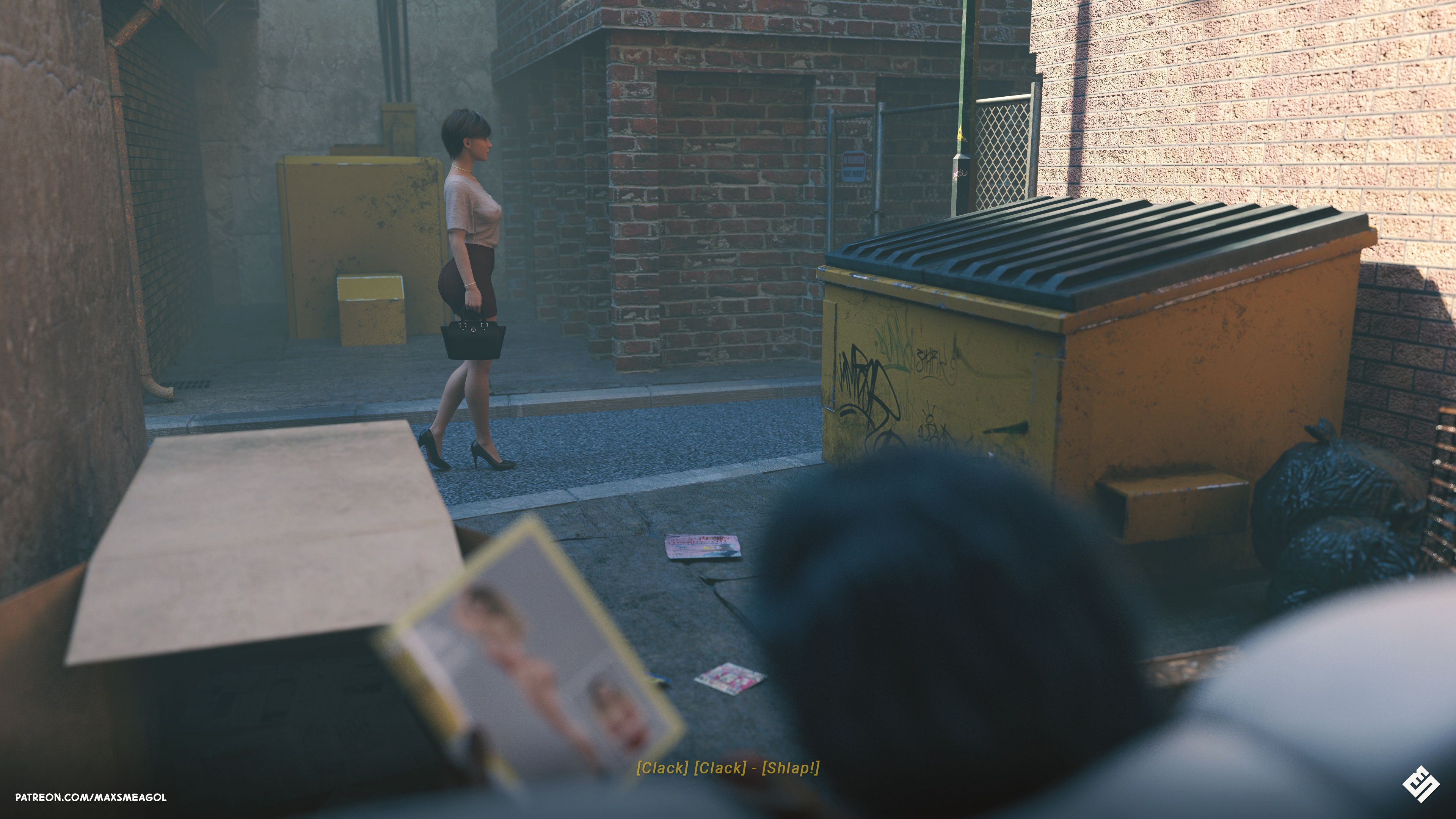 Alley [MaxSmeagol] - Chapter 1 — Page 8