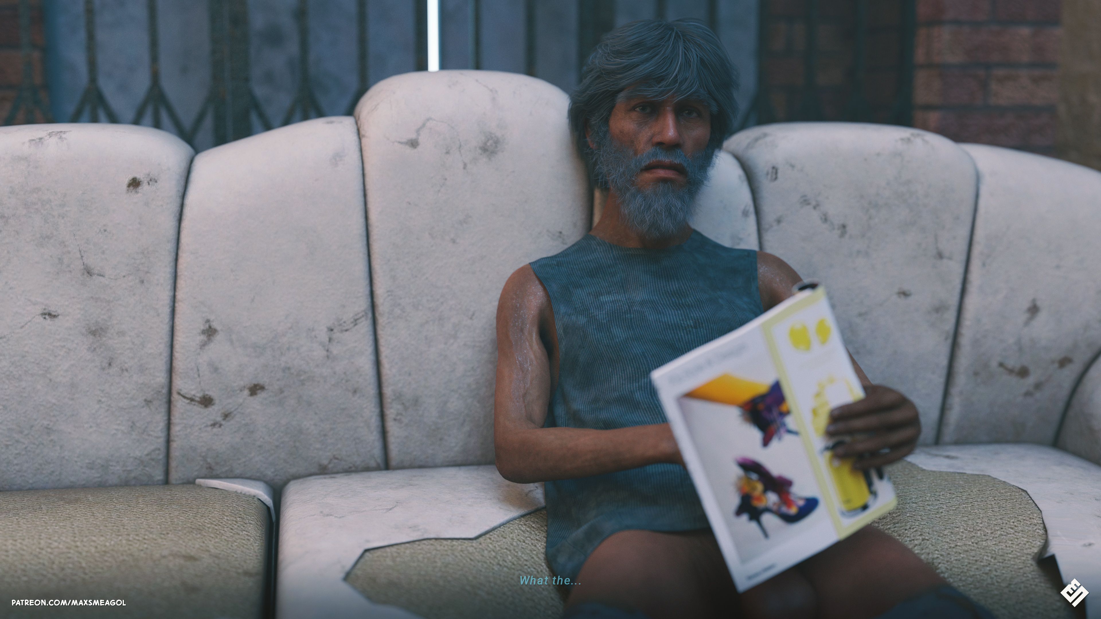 Alley [MaxSmeagol] - Chapter 1 — Page 9