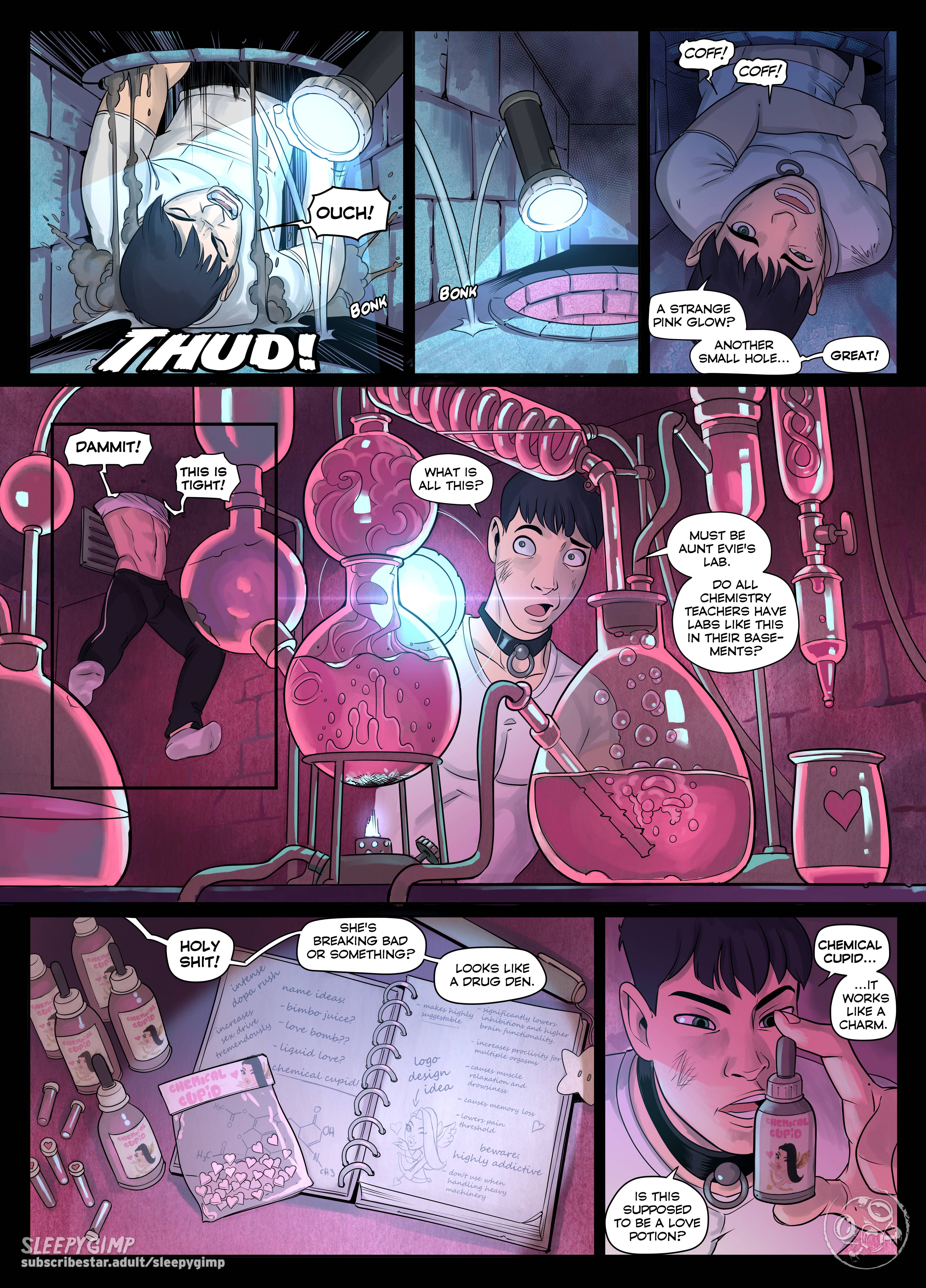 Family Values [Sleepy Gimp] - Chapter 6 — Page 10