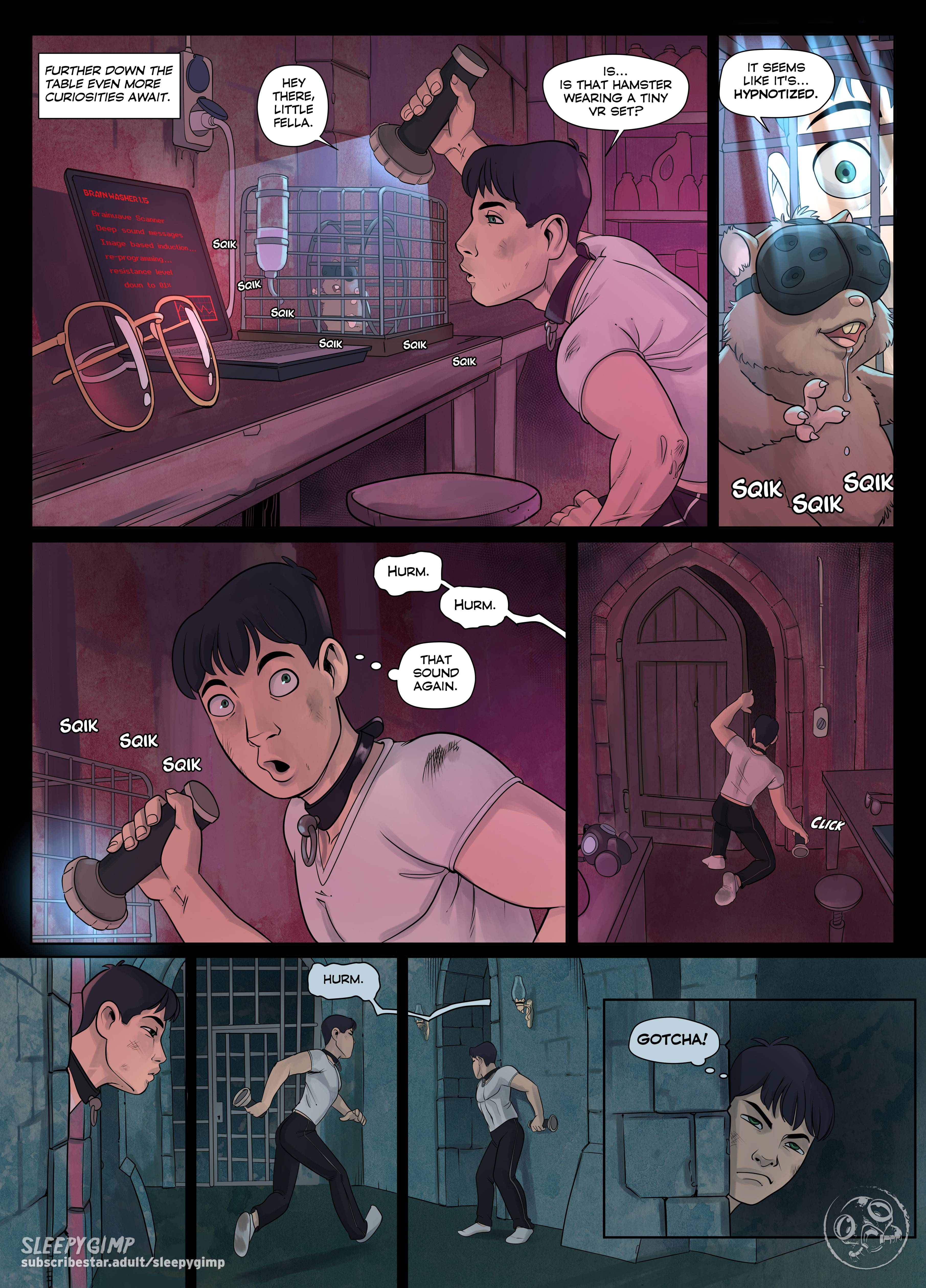 Family Values [Sleepy Gimp] - Chapter 6 — Page 11