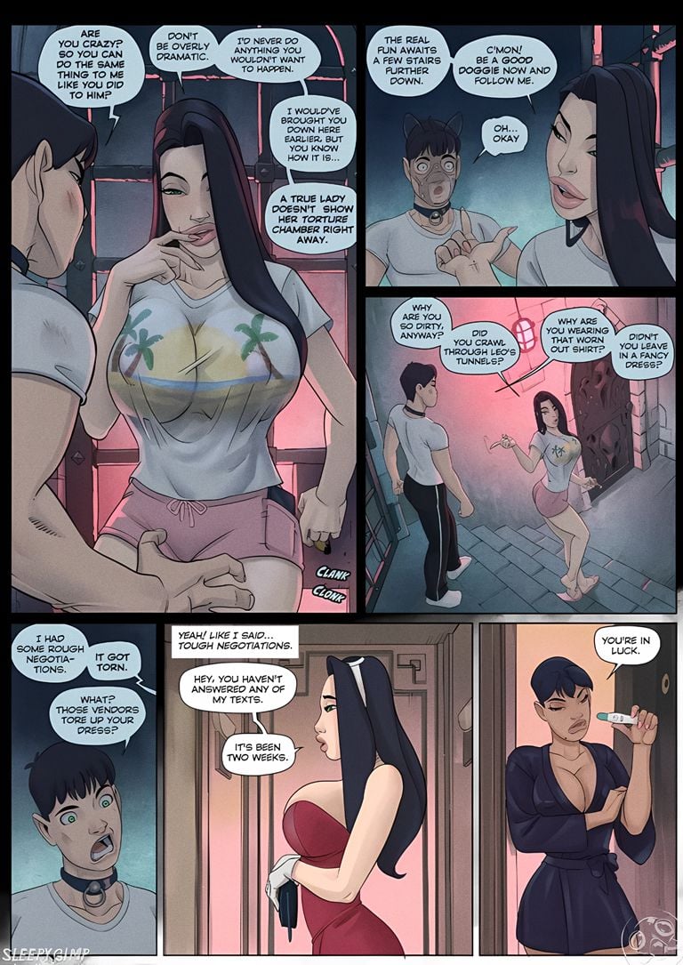 Family Values [Sleepy Gimp] - Chapter 6 — Page 18