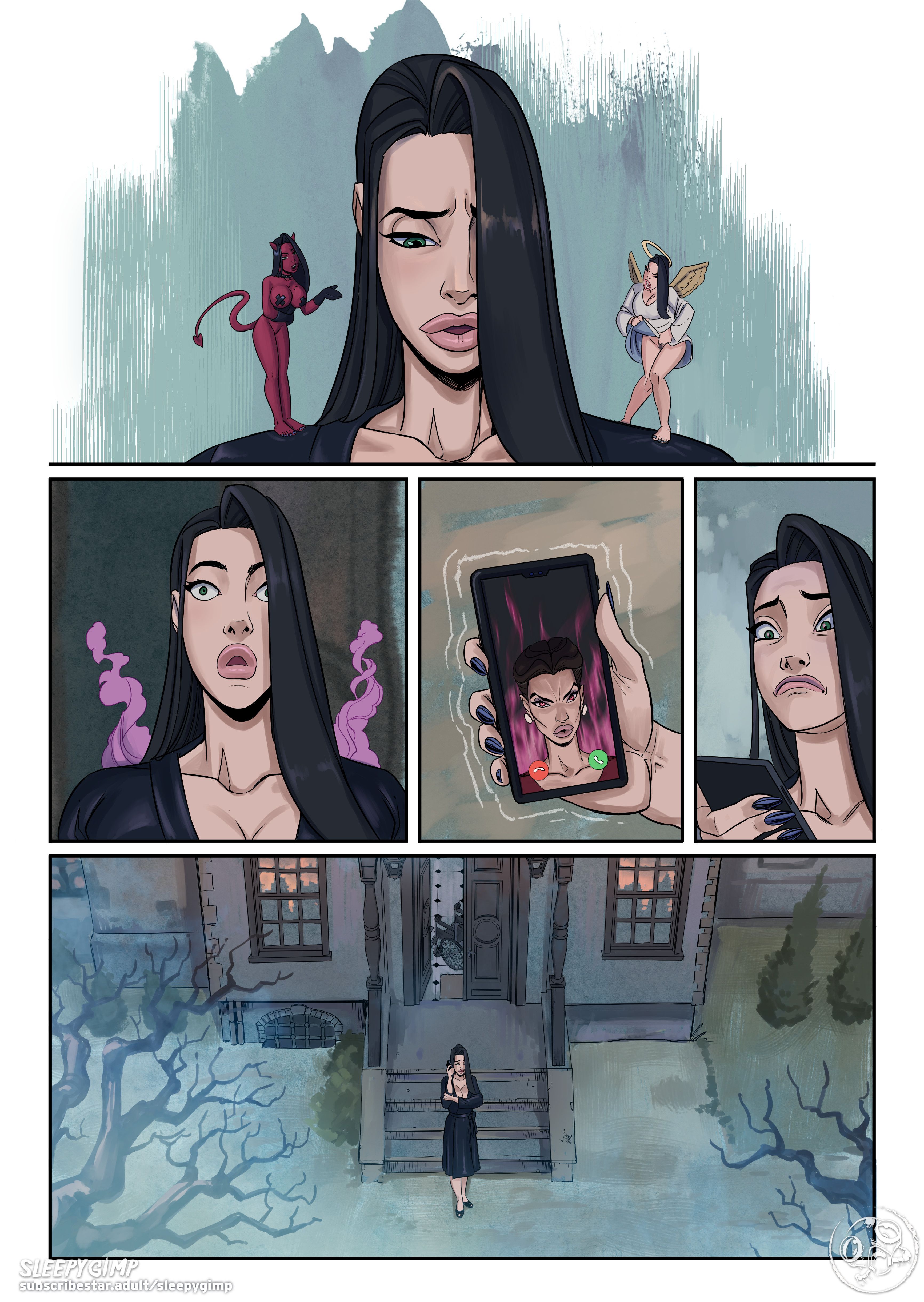 Family Values [Sleepy Gimp] - Chapter 3.5 — Page 27