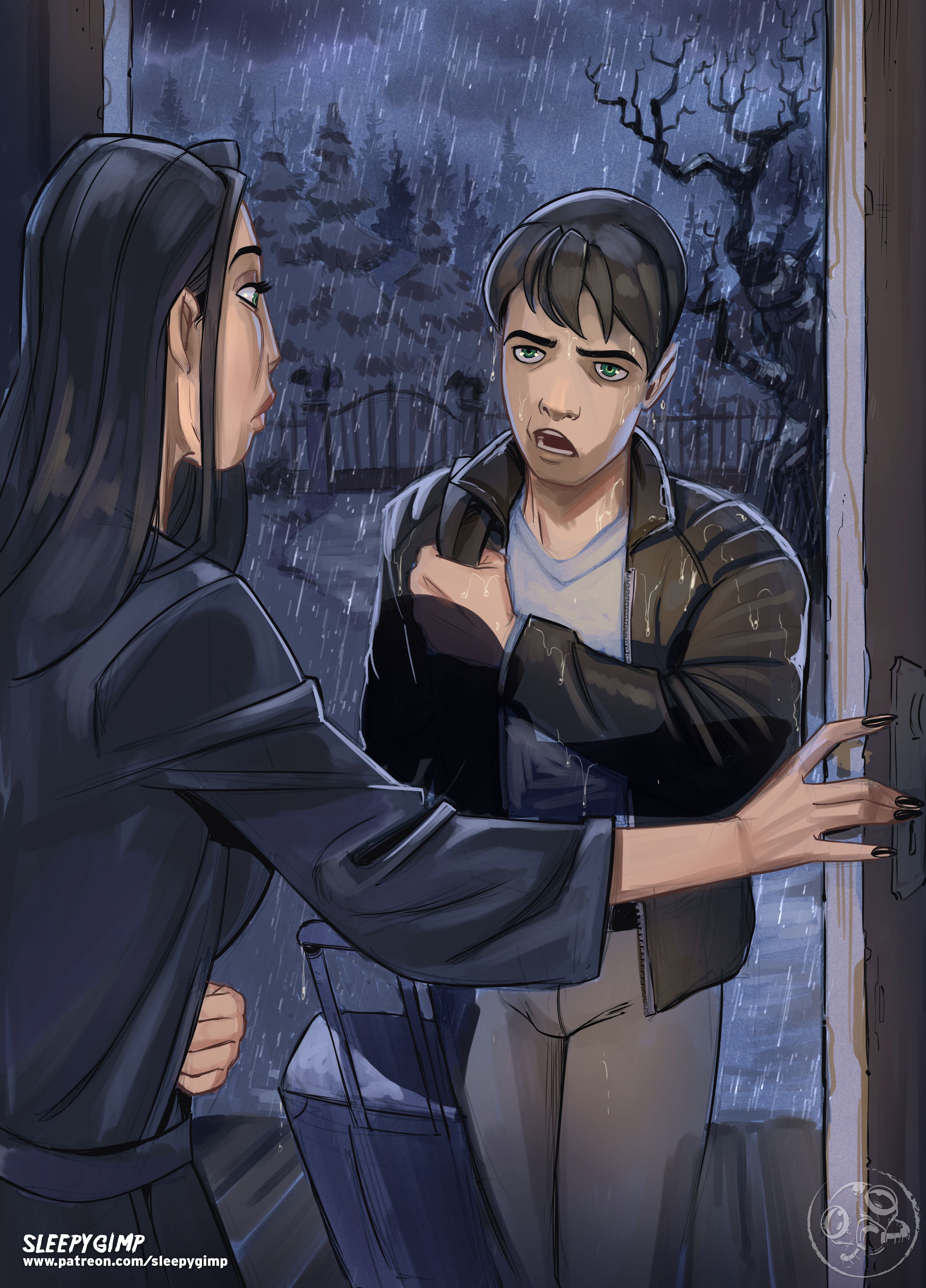 Family Values [Sleepy Gimp] - Chapter 1.5 — Page 4