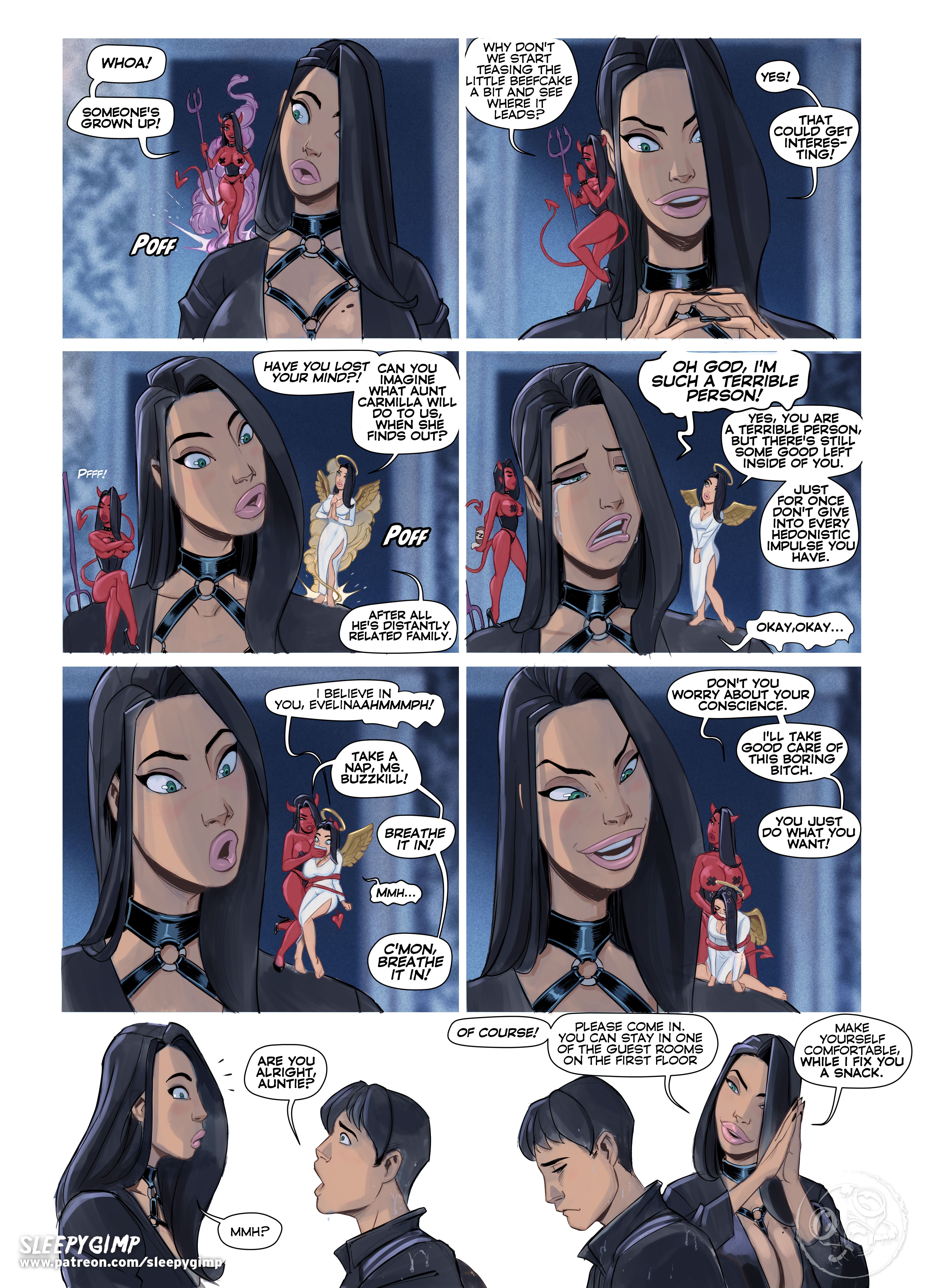 Family Values [Sleepy Gimp] - Chapter 1 — Page 5