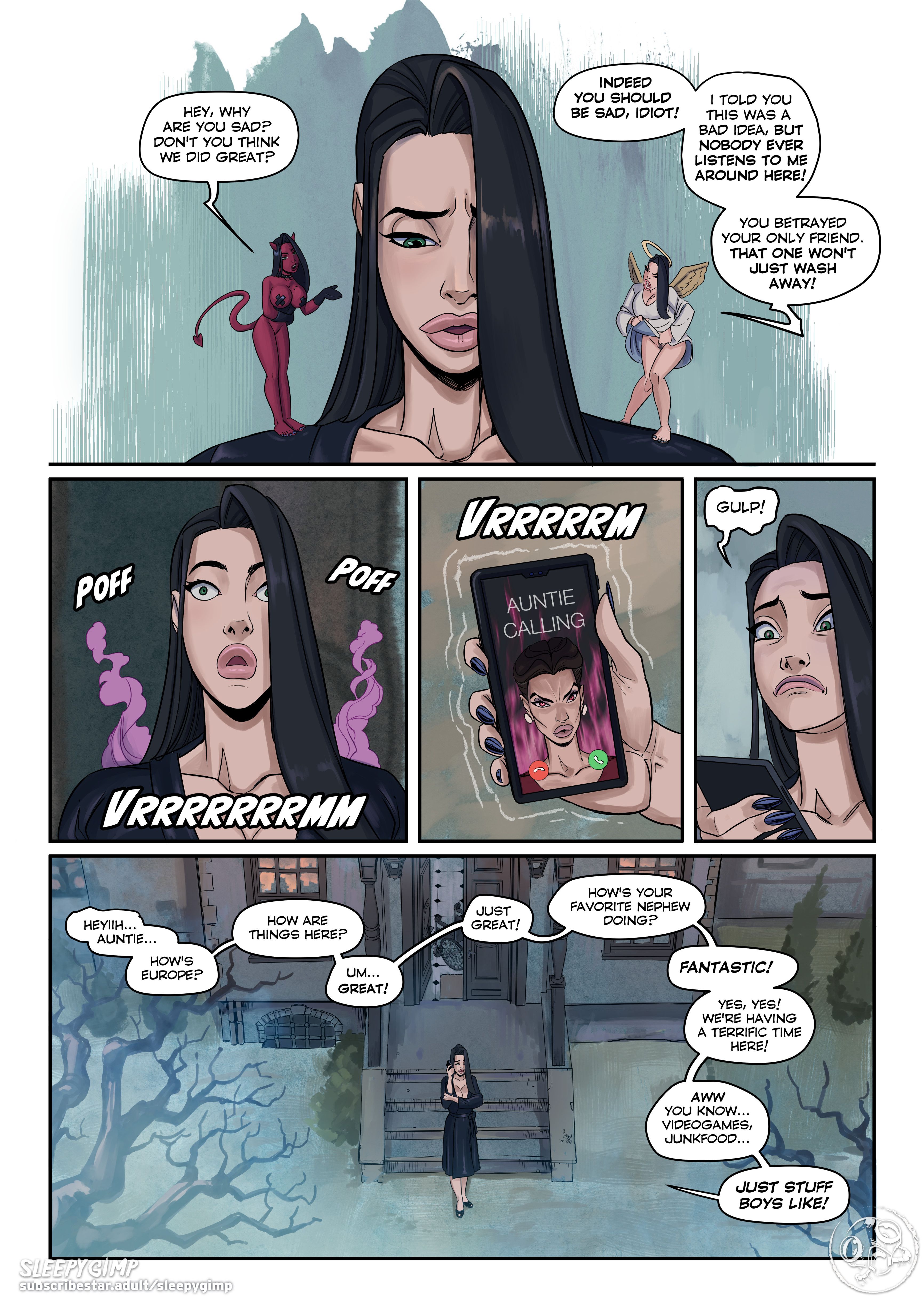 Family Values [Sleepy Gimp] - Chapter 3 — Page 27