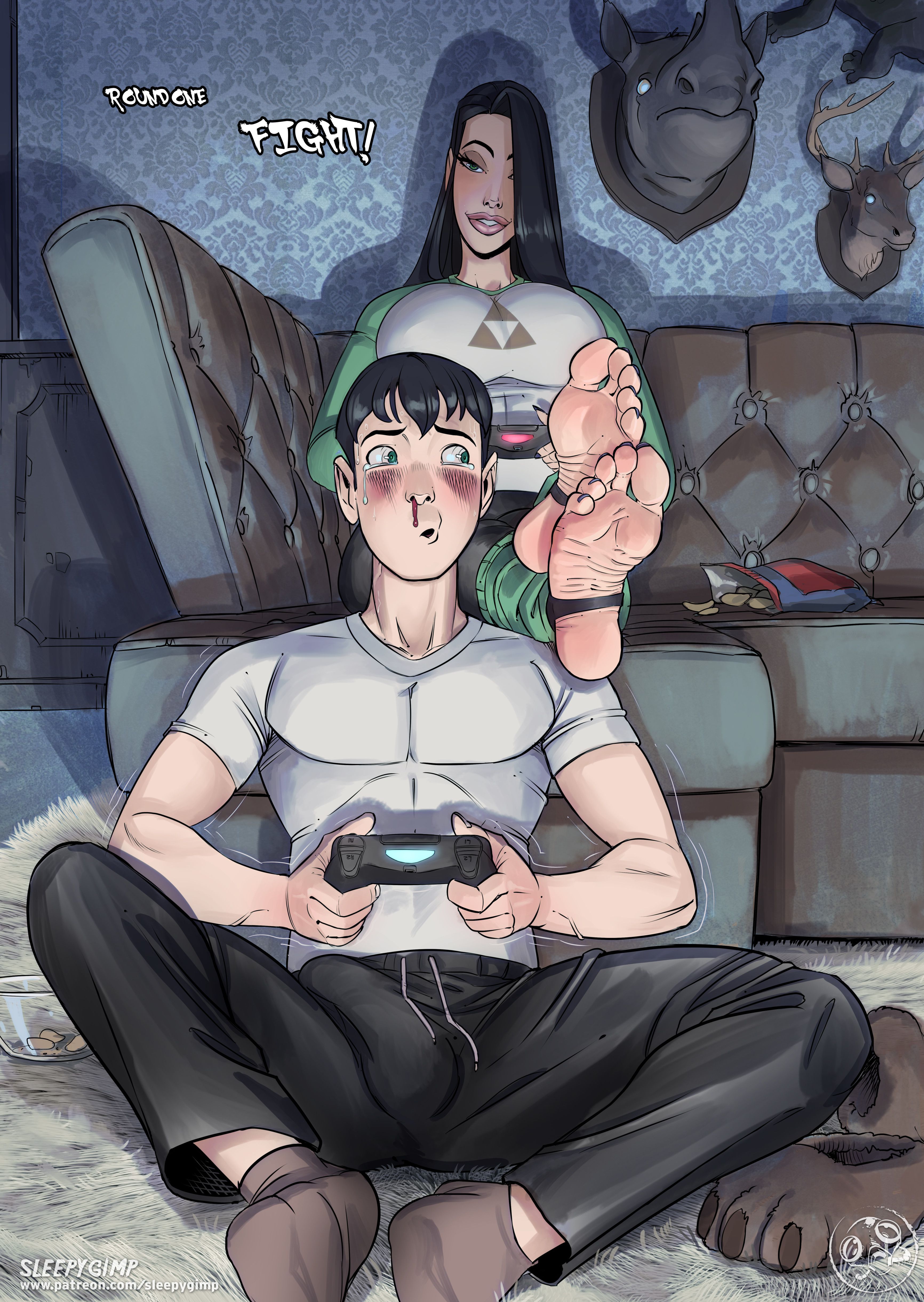 Family Values [Sleepy Gimp] - Chapter 2 — Page 8