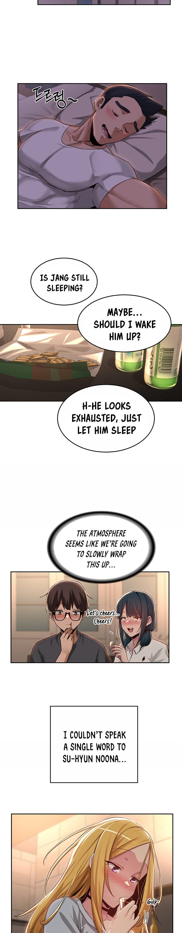 Sextudy Group - Chapter 48 — Page 14