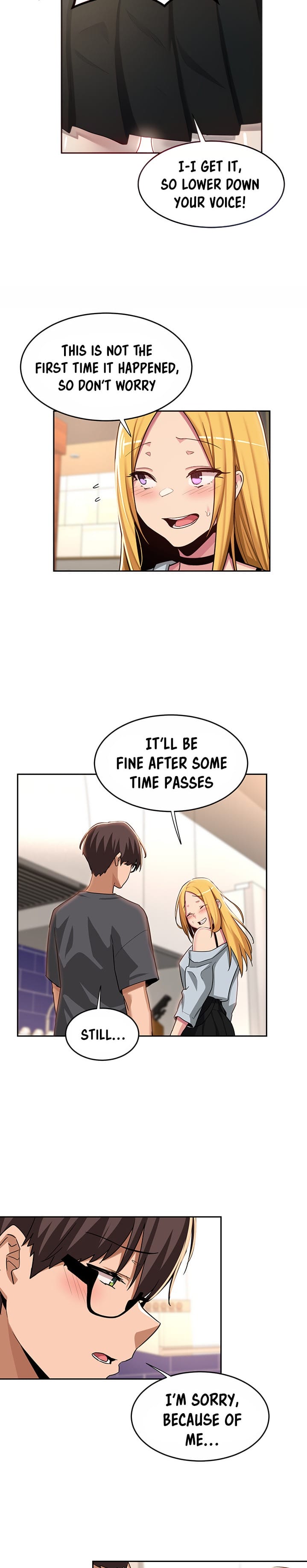 Sextudy Group - Chapter 48 — Page 9