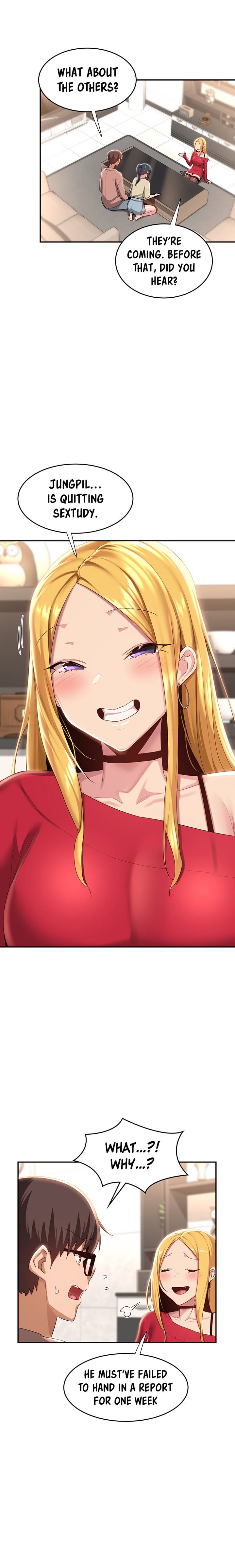 Sextudy Group - Chapter 71 — Page 11