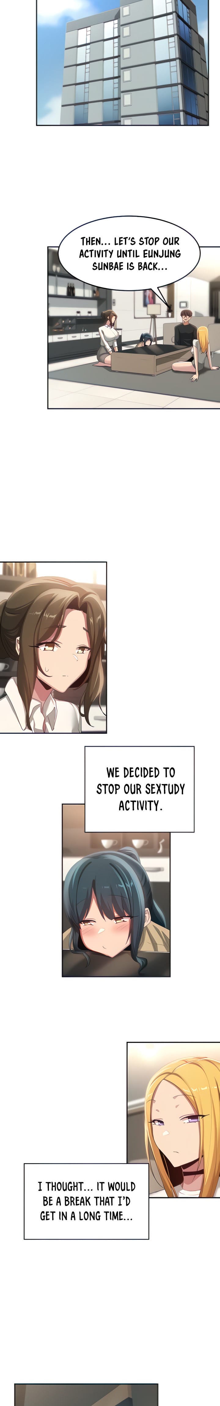 Sextudy Group - Chapter 99 — Page 8