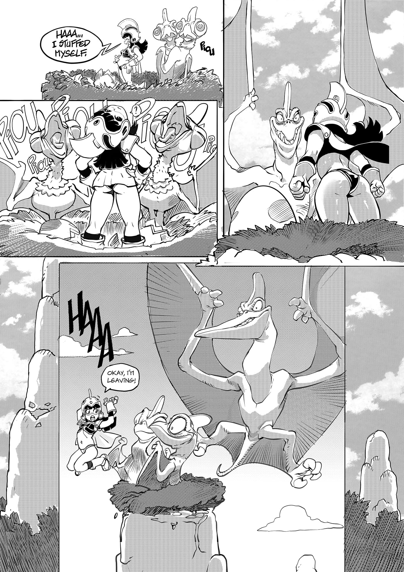 Dragon Toy: Chichi (Dragon Ball) [JJFrenchie] - Chapter 1 — Page 10