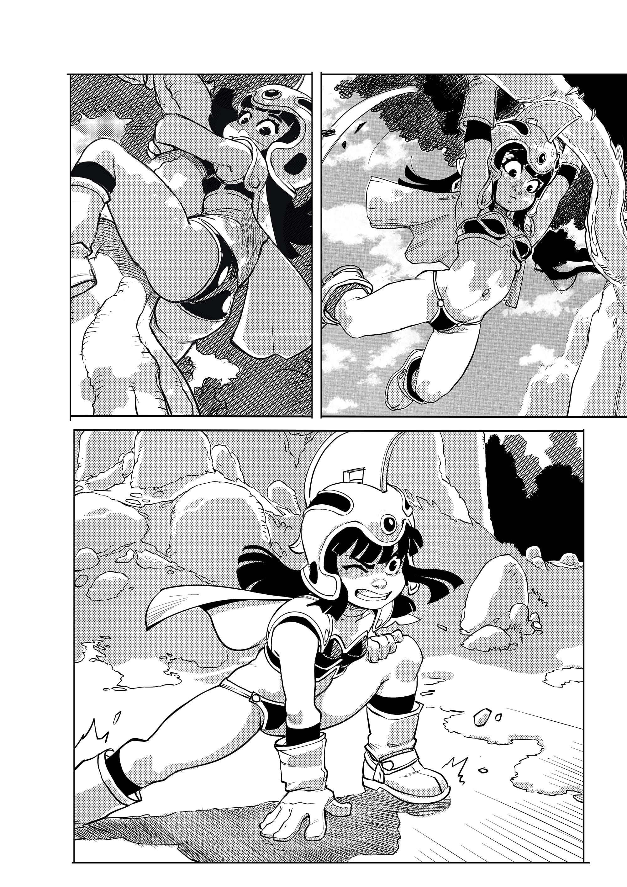 Dragon Toy: Chichi (Dragon Ball) [JJFrenchie] - Chapter 1 — Page 12