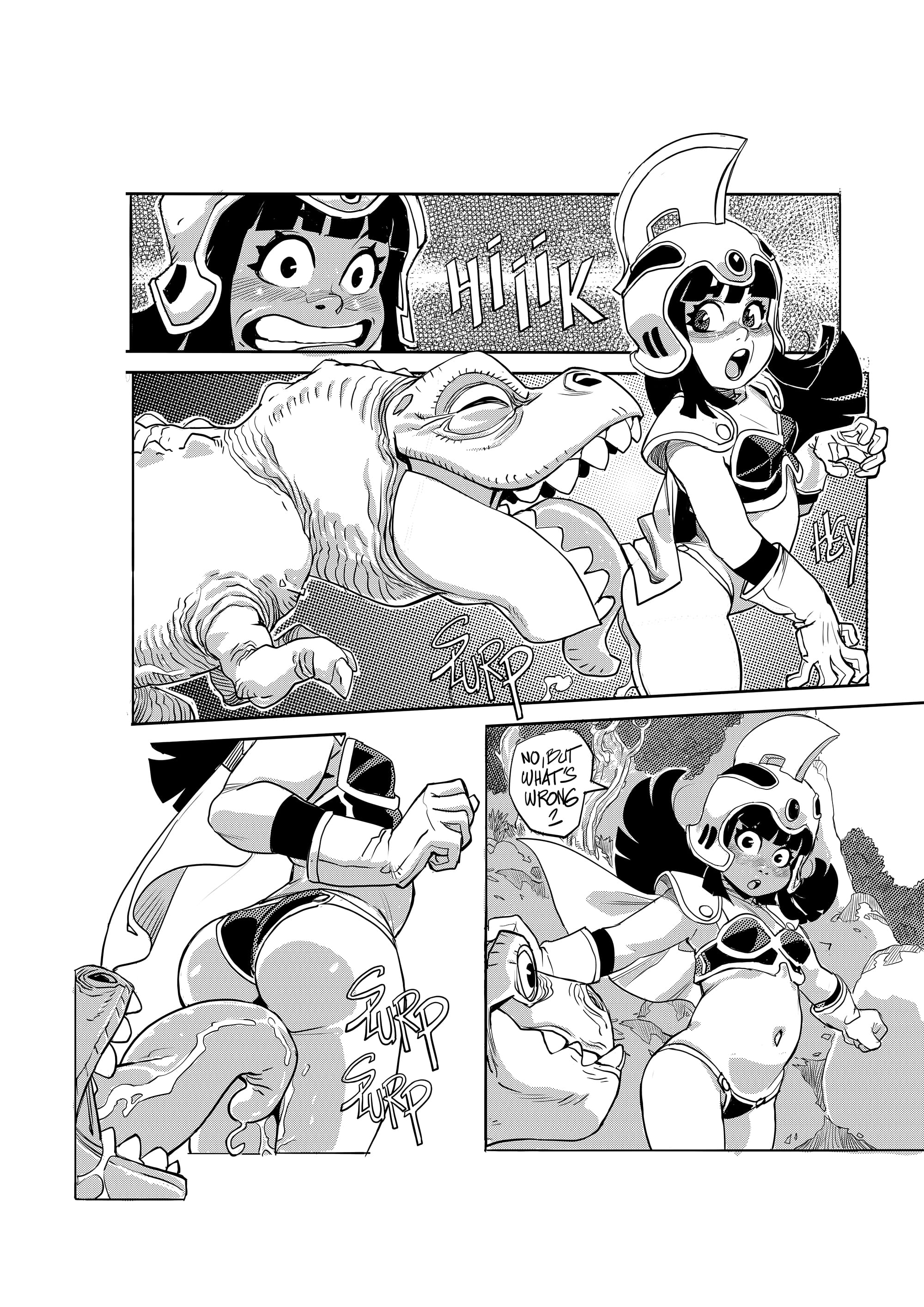 Dragon Toy: Chichi (Dragon Ball) [JJFrenchie] - Chapter 1 — Page 13