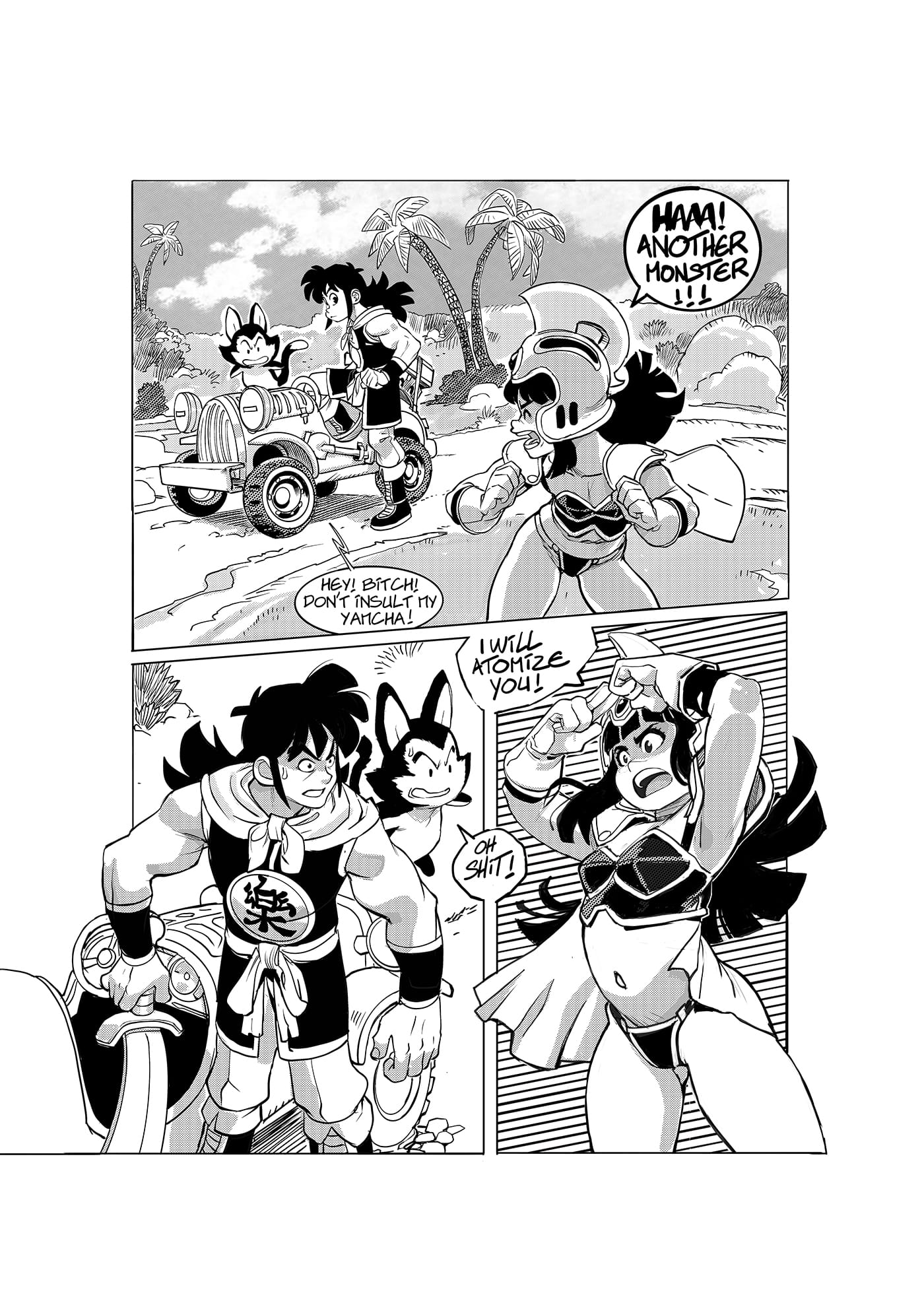 Dragon Toy: Chichi (Dragon Ball) [JJFrenchie] - Chapter 2 — Page 10