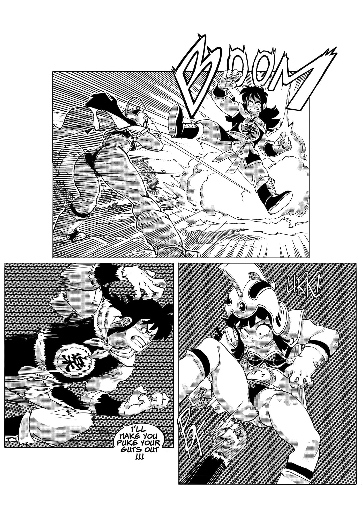 Dragon Toy: Chichi (Dragon Ball) [JJFrenchie] - Chapter 2 — Page 11