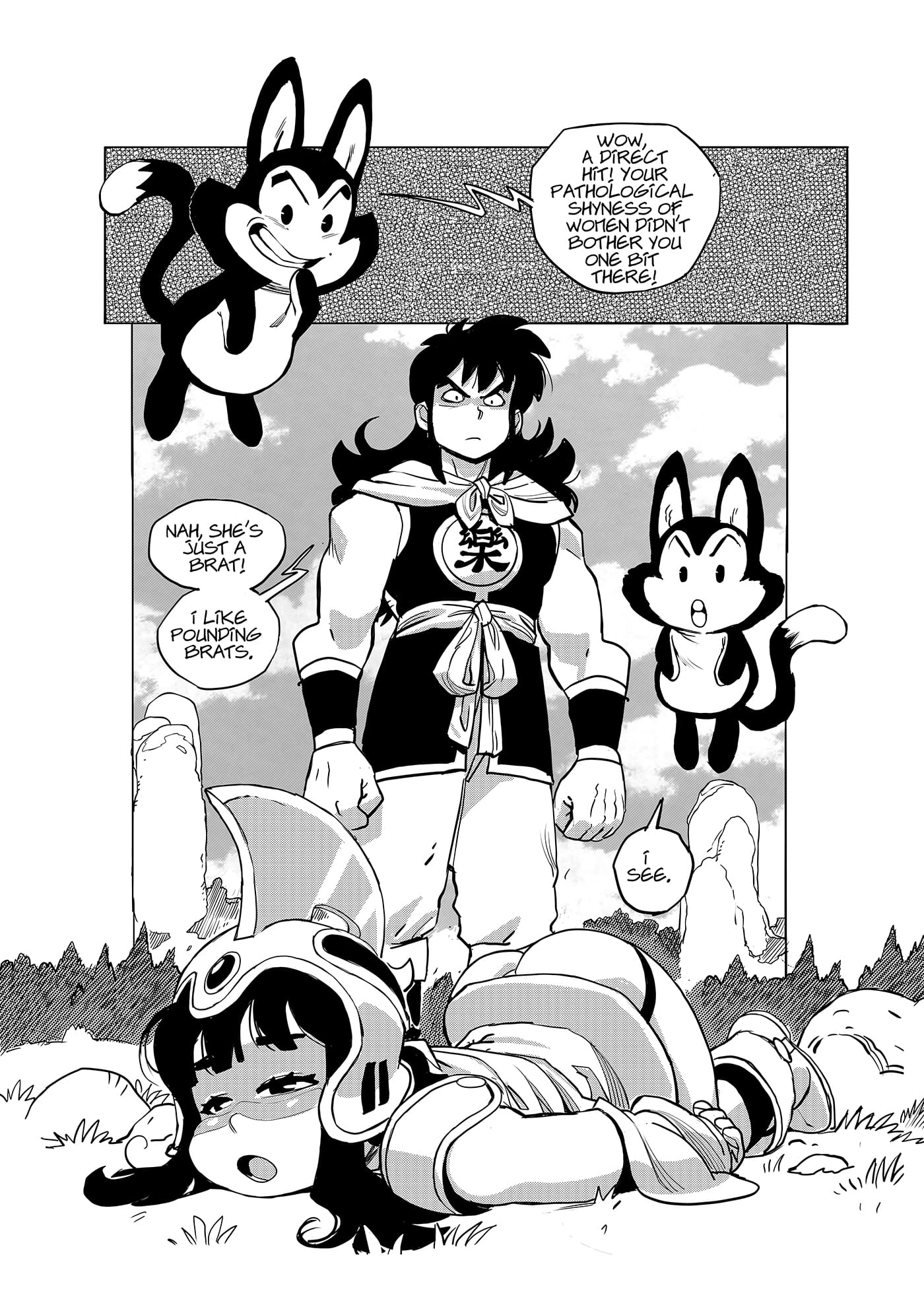 Dragon Toy: Chichi (Dragon Ball) [JJFrenchie] - Chapter 2 — Page 13