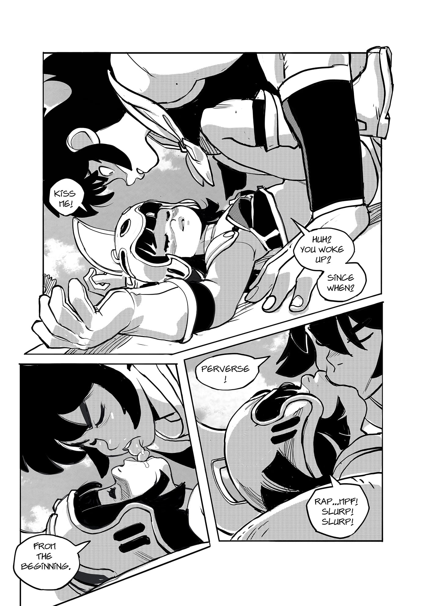 Dragon Toy: Chichi (Dragon Ball) [JJFrenchie] - Chapter 2 — Page 25