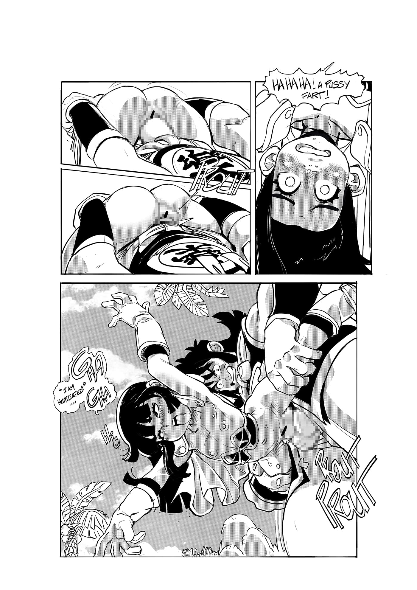 Dragon Toy: Chichi (Dragon Ball) [JJFrenchie] - Chapter 2 — Page 32