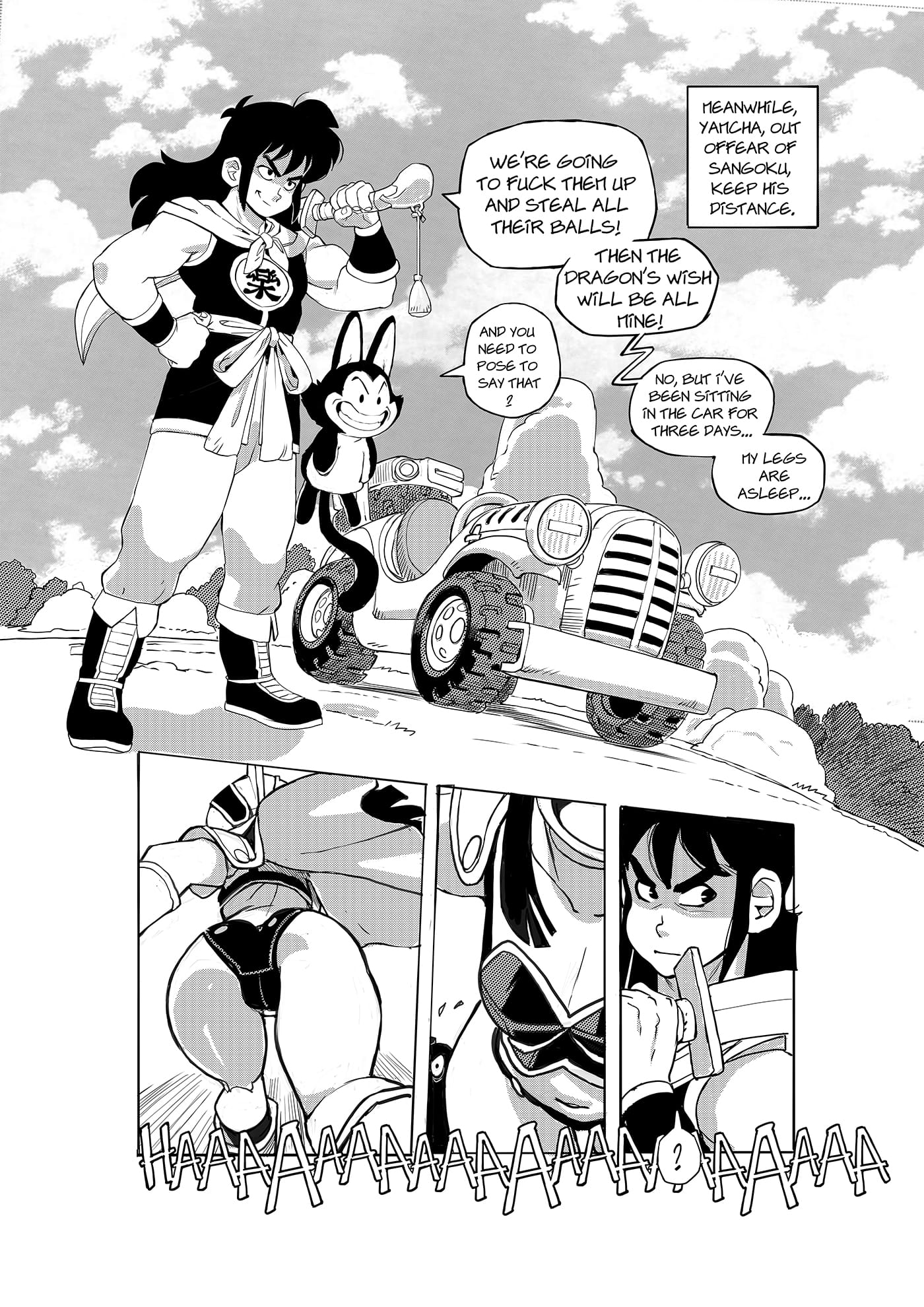 Dragon Toy: Chichi (Dragon Ball) [JJFrenchie] - Chapter 2 — Page 6