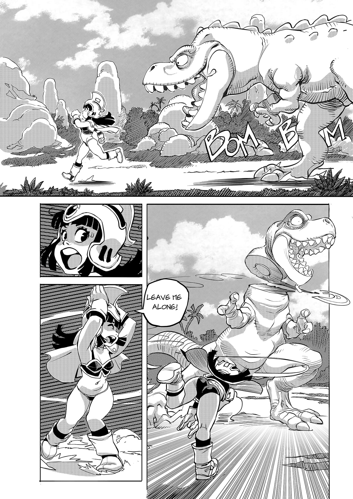 Dragon Toy: Chichi (Dragon Ball) [JJFrenchie] - Chapter 2 — Page 8