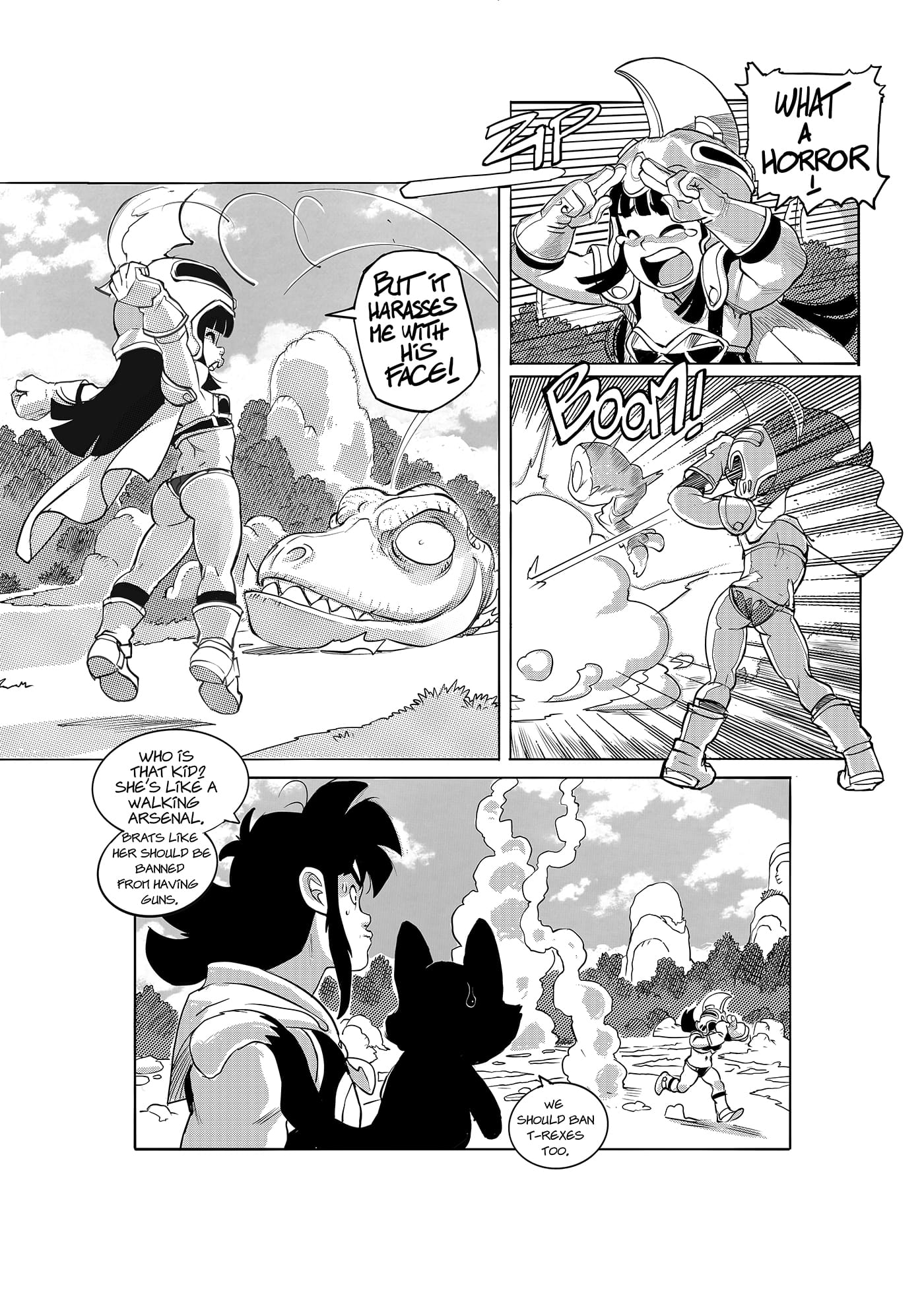 Dragon Toy: Chichi (Dragon Ball) [JJFrenchie] - Chapter 2 — Page 9
