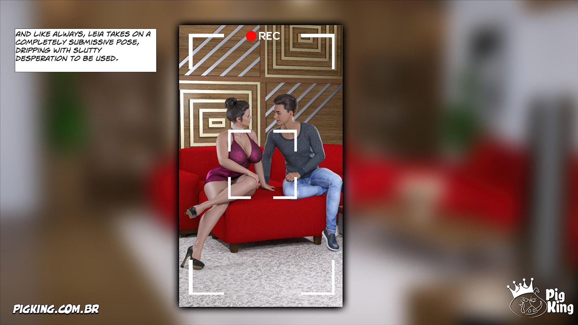 The Collar [CrazyDad3D] - Chapter 5 — Page 4