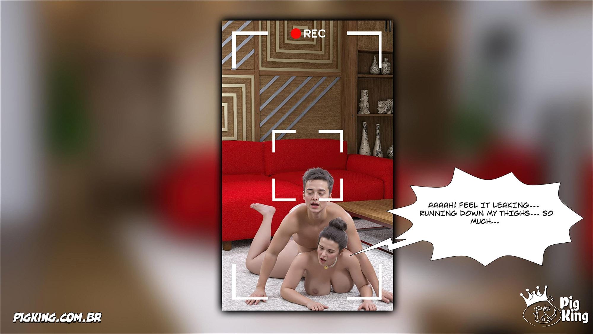 The Collar [CrazyDad3D] - Chapter 5 — Page 62