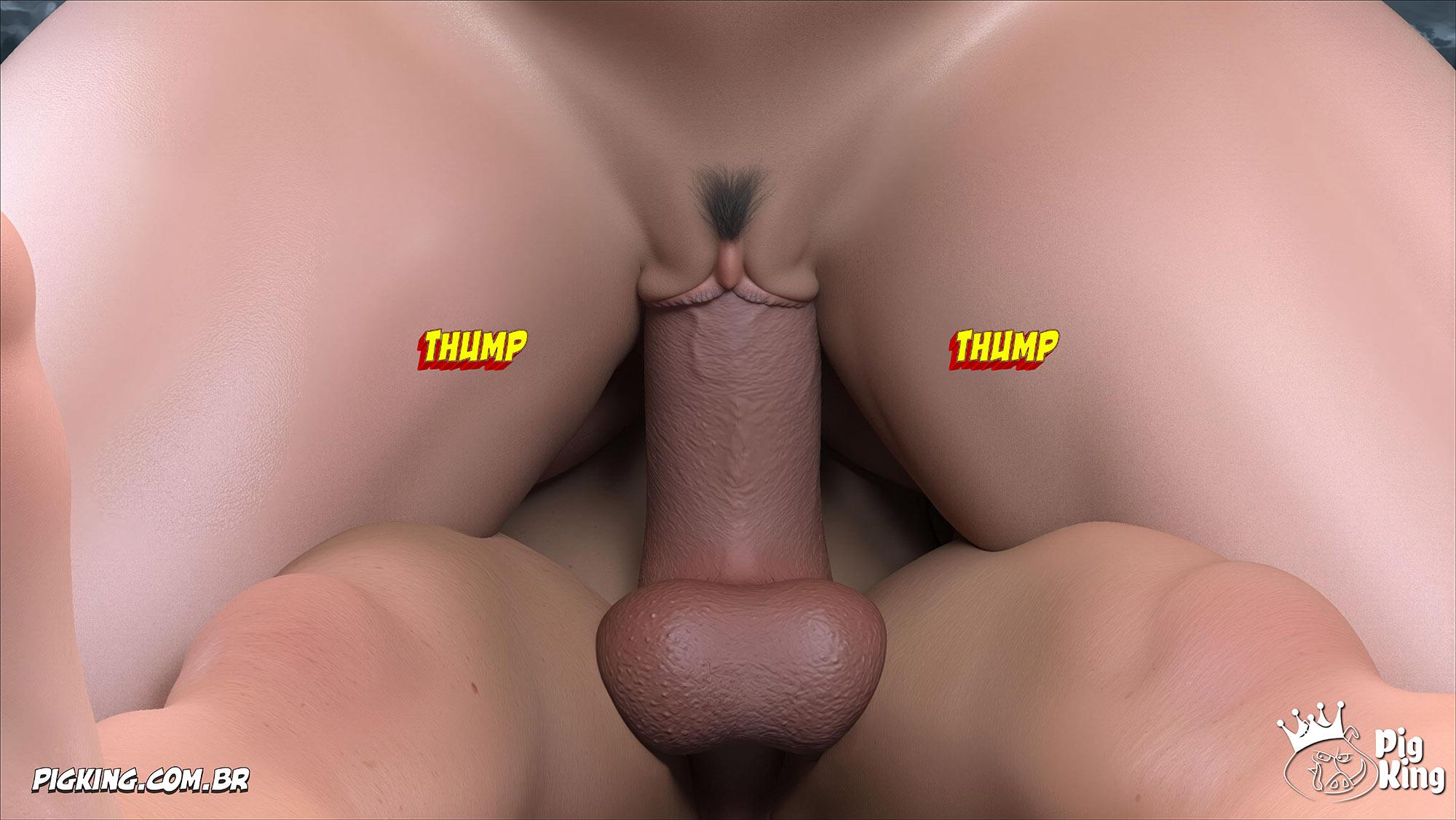 The Collar [CrazyDad3D] - Chapter 9 — Page 58