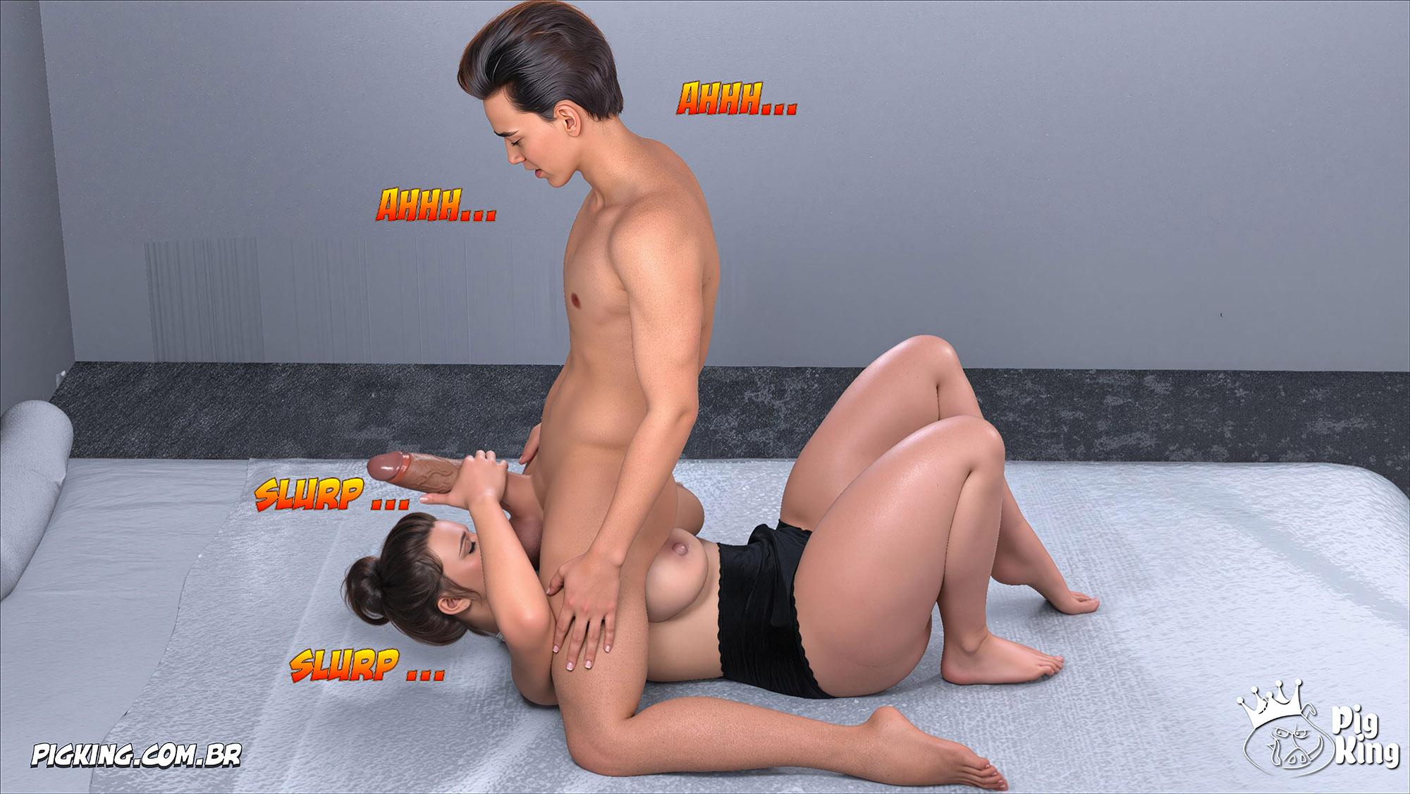 The Collar [CrazyDad3D] - Chapter 7 — Page 24