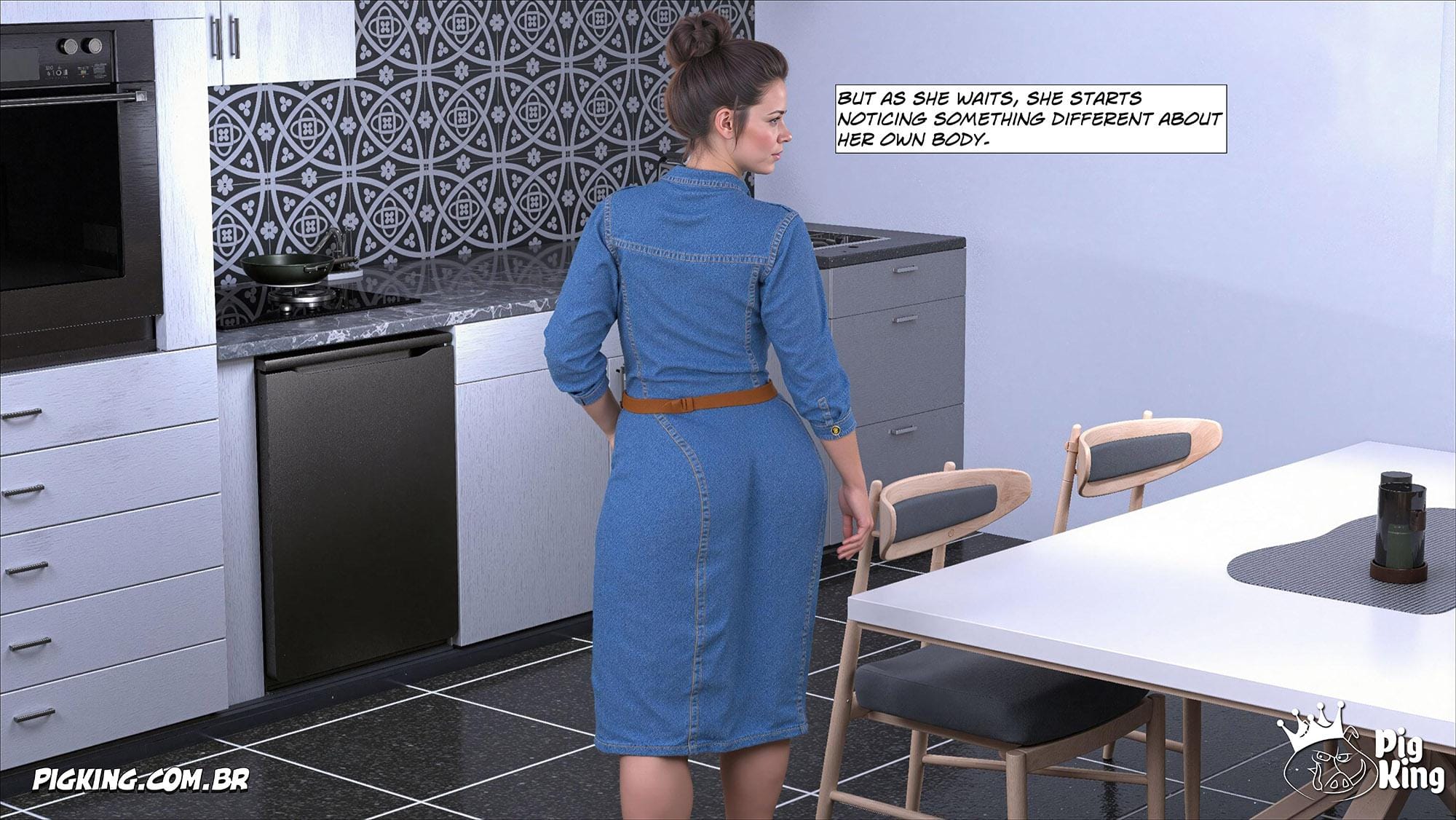 The Collar [CrazyDad3D] - Chapter 6 — Page 13