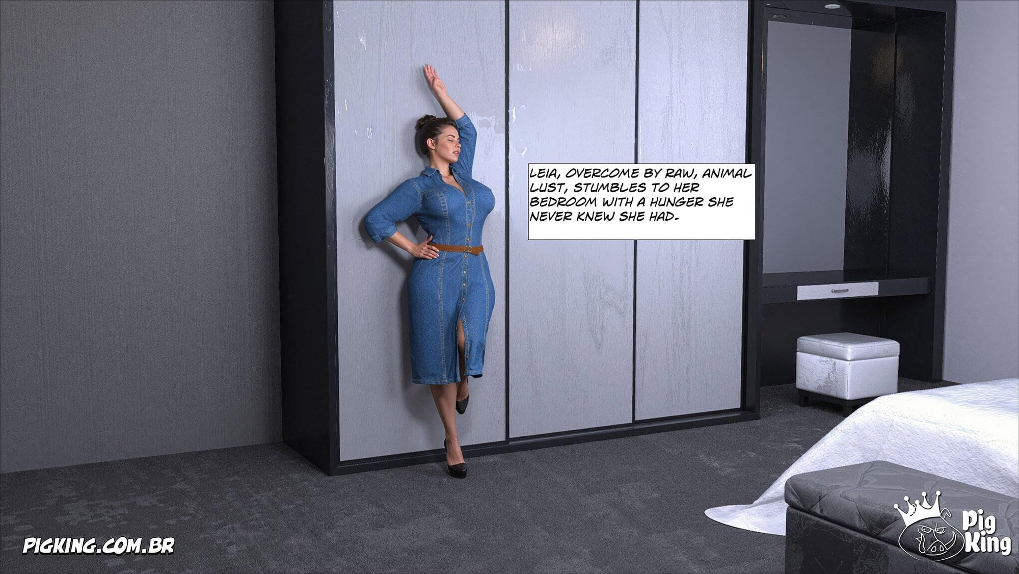 The Collar [CrazyDad3D] - Chapter 6 — Page 20