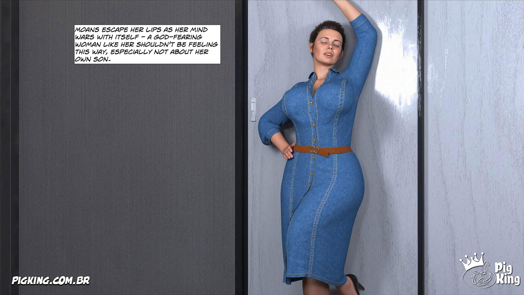 The Collar [CrazyDad3D] - Chapter 6 — Page 21