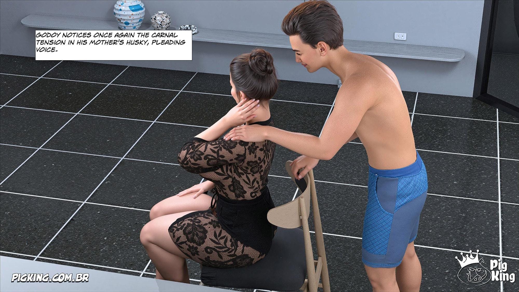 The Collar [CrazyDad3D] - Chapter 6 — Page 40