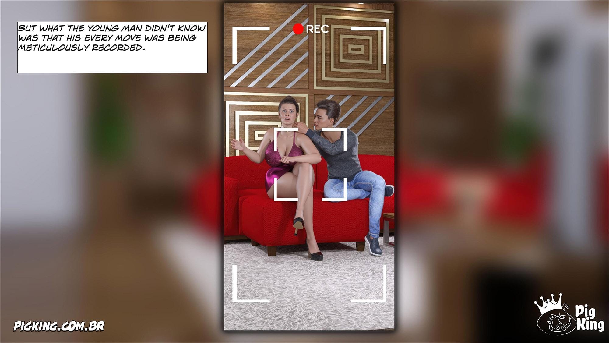 The Collar [CrazyDad3D] - Chapter 4 — Page 56