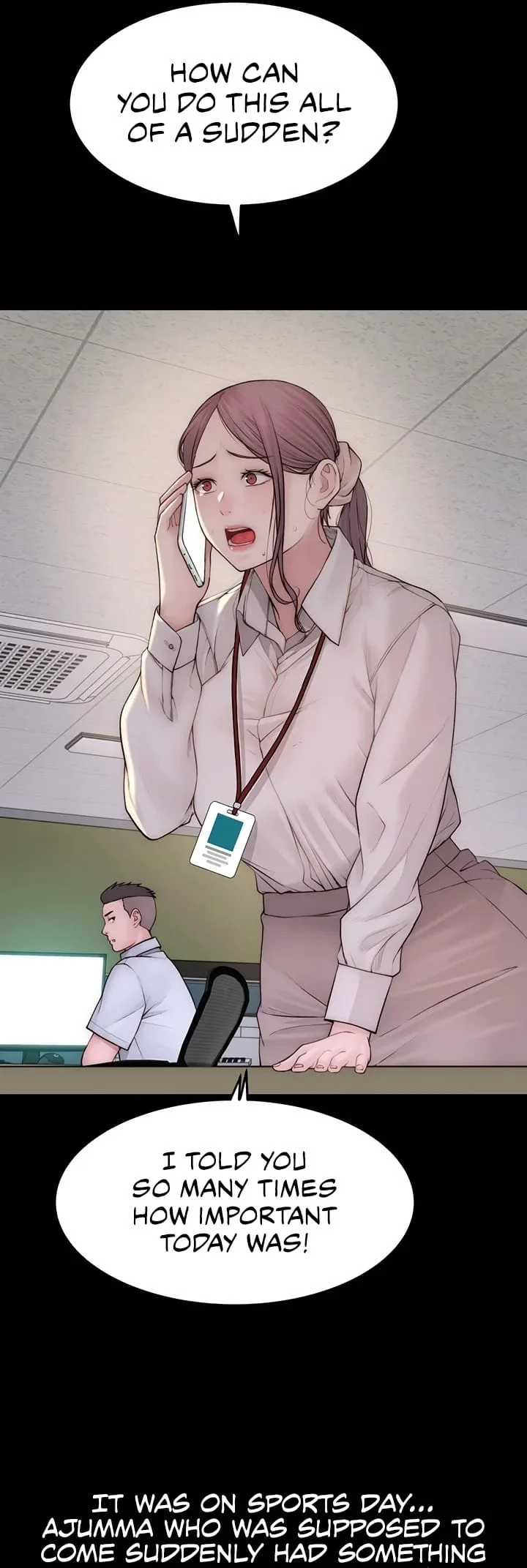 Addicted to My Stepmom (YaGyung , Lee Donghyun , Nadan) - Chapter 100 — Page 35