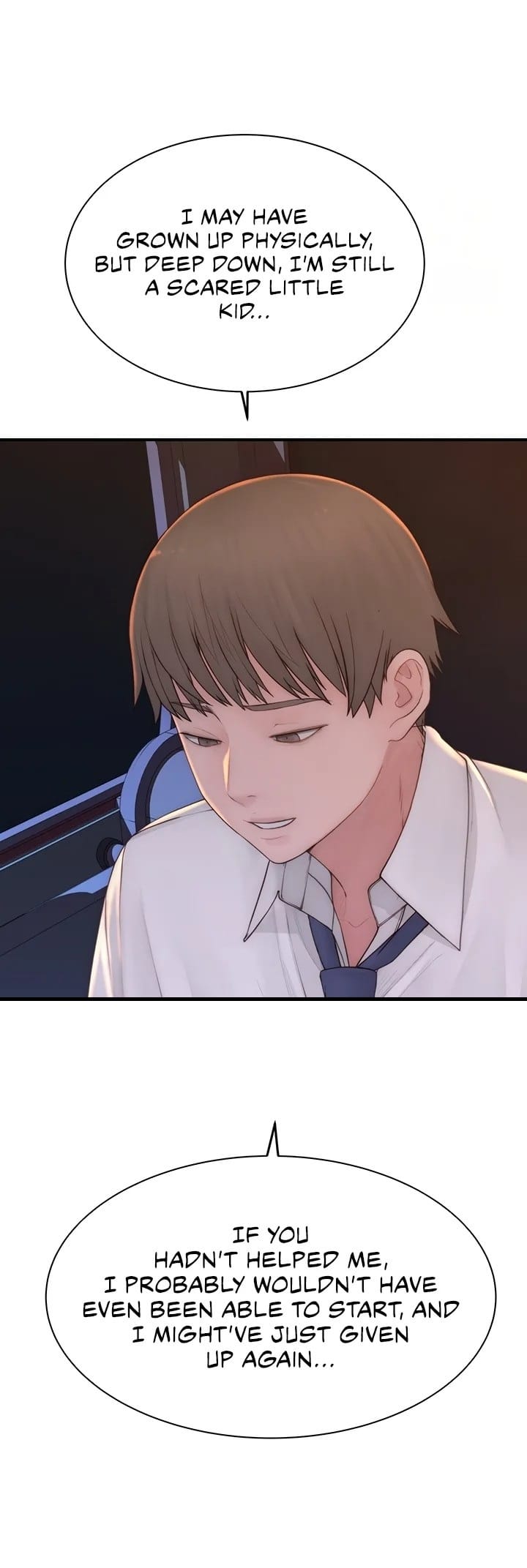 Addicted to My Stepmom (YaGyung , Lee Donghyun , Nadan) - Chapter 100 — Page 46