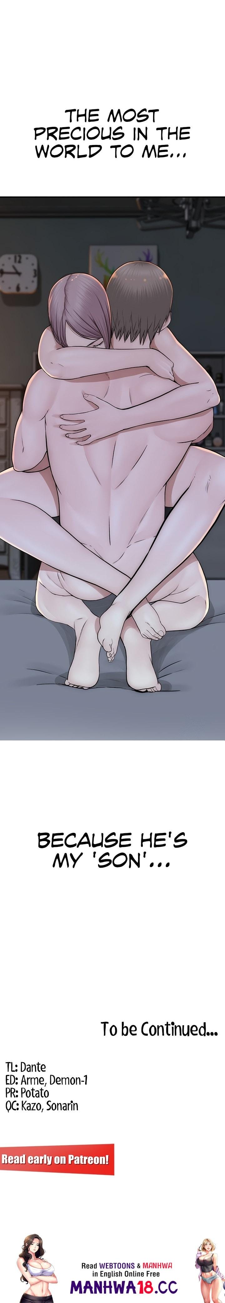 Addicted to My Stepmom (YaGyung , Lee Donghyun , Nadan) - Chapter 31 — Page 14