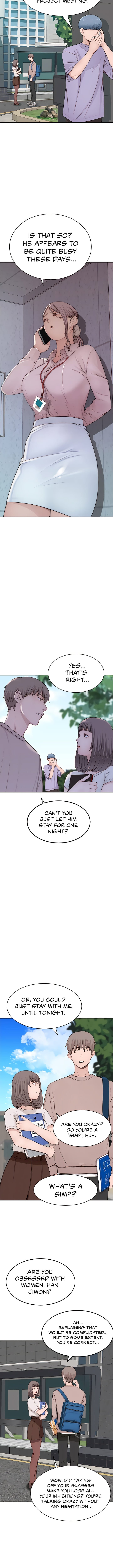 Addicted to My Stepmom (YaGyung , Lee Donghyun , Nadan) - Chapter 12 — Page 11