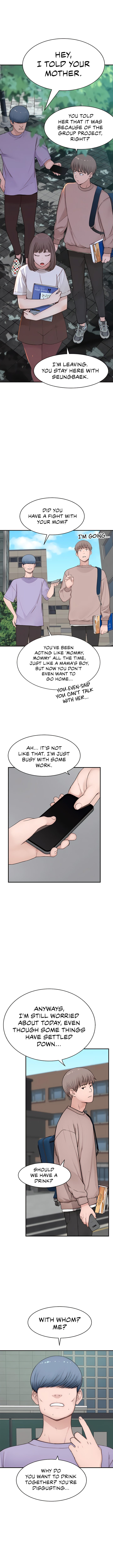 Addicted to My Stepmom (YaGyung , Lee Donghyun , Nadan) - Chapter 12 — Page 12